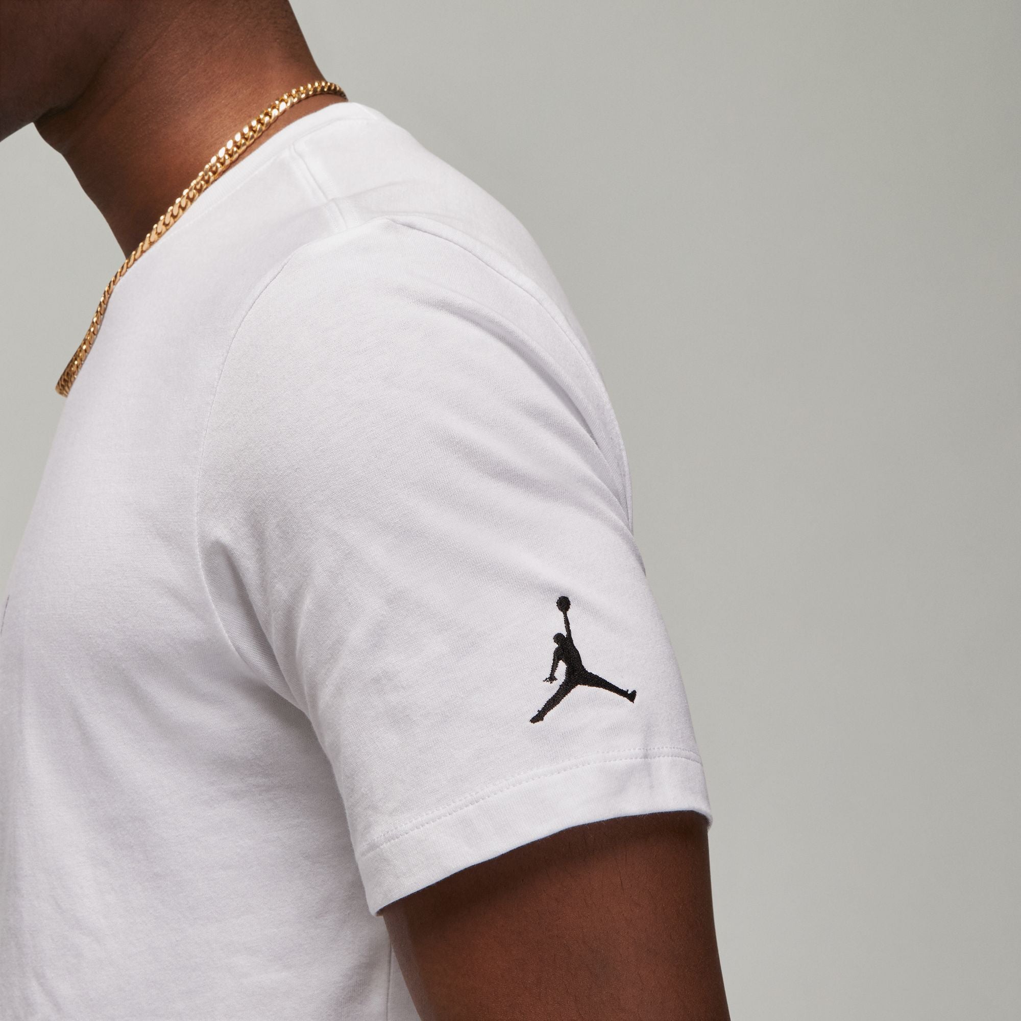 T-shirt Air Jordan Homme Air - Blanc/Noir