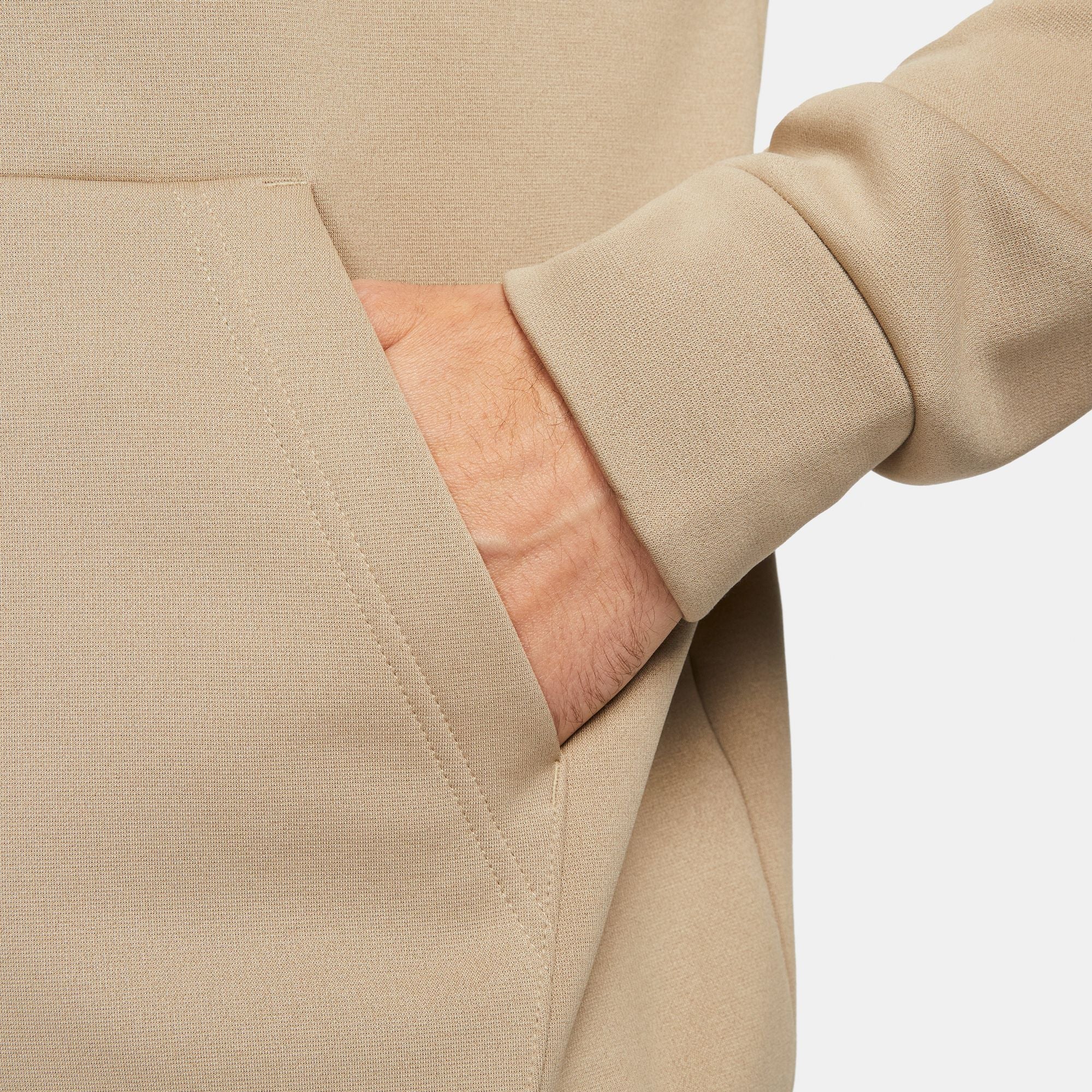 Haut de fitness zippé intégral Nike Therma pour homme - Kaki