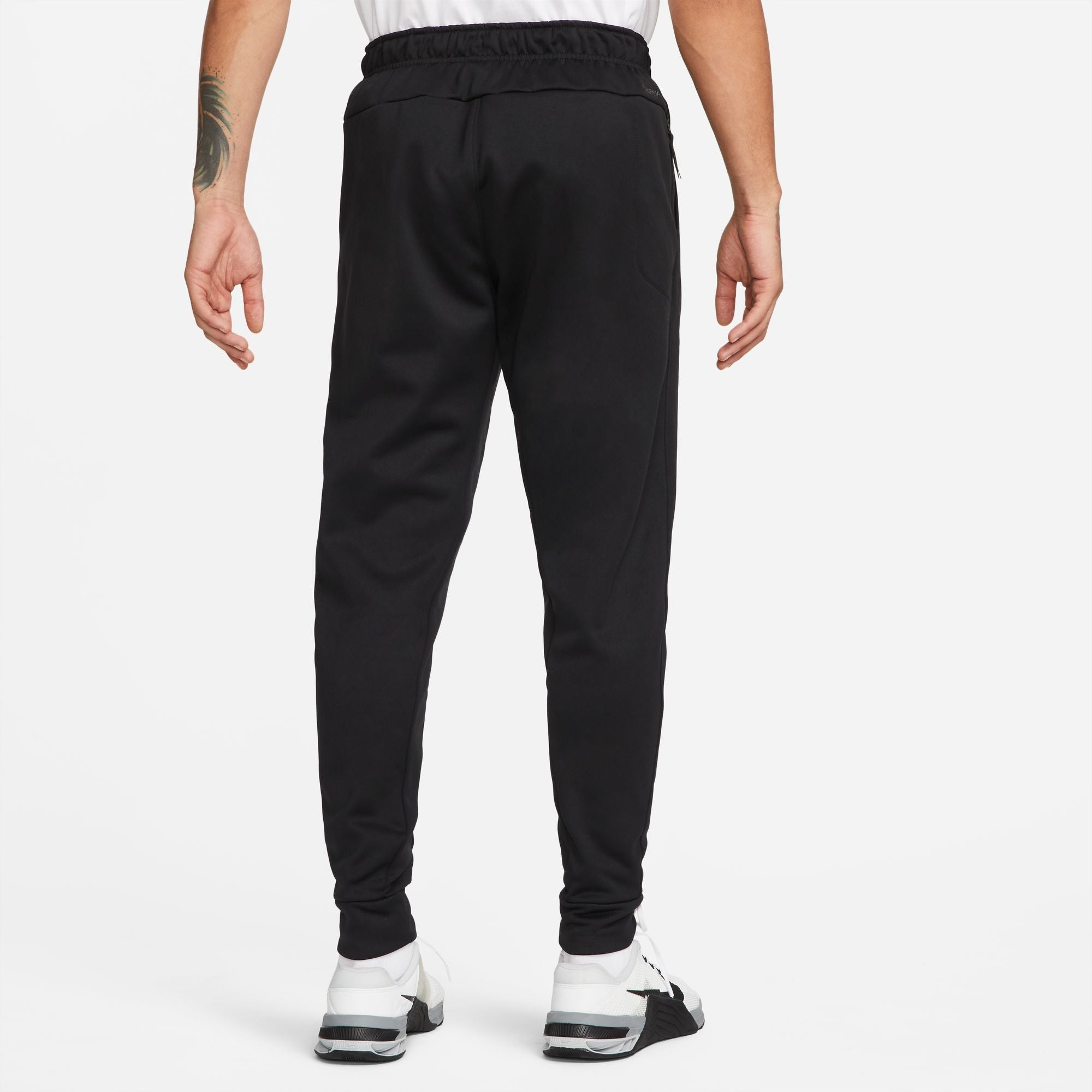 Pantalon de fitness fuselé Nike Therma pour homme - Noir