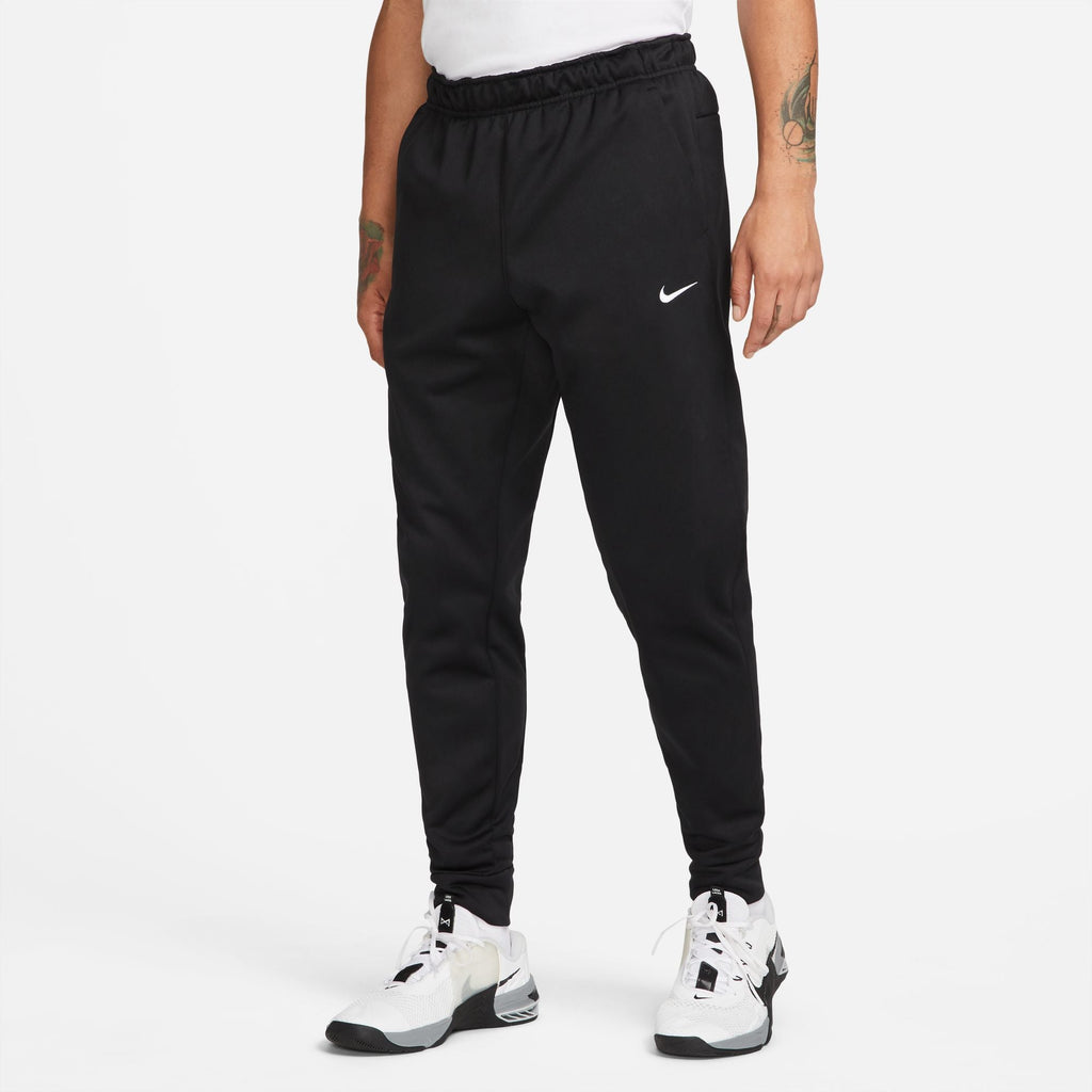 Pantalon de fitness fuselé Nike Therma pour homme - Noir