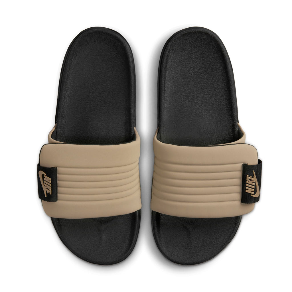 Tongs Nike Offcourt Adjust pour Homme - Noir/Kaki