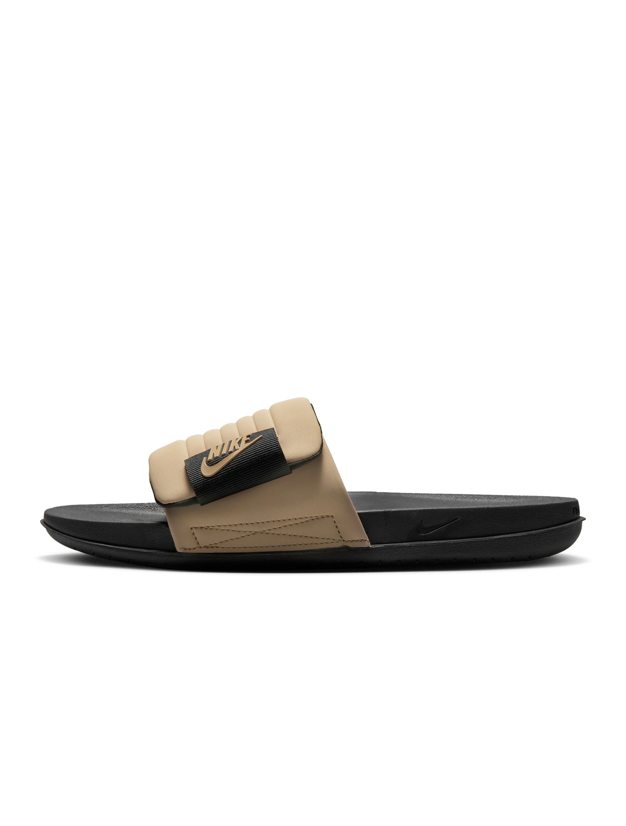 Tongs Nike Offcourt Adjust pour Homme - Noir/Kaki