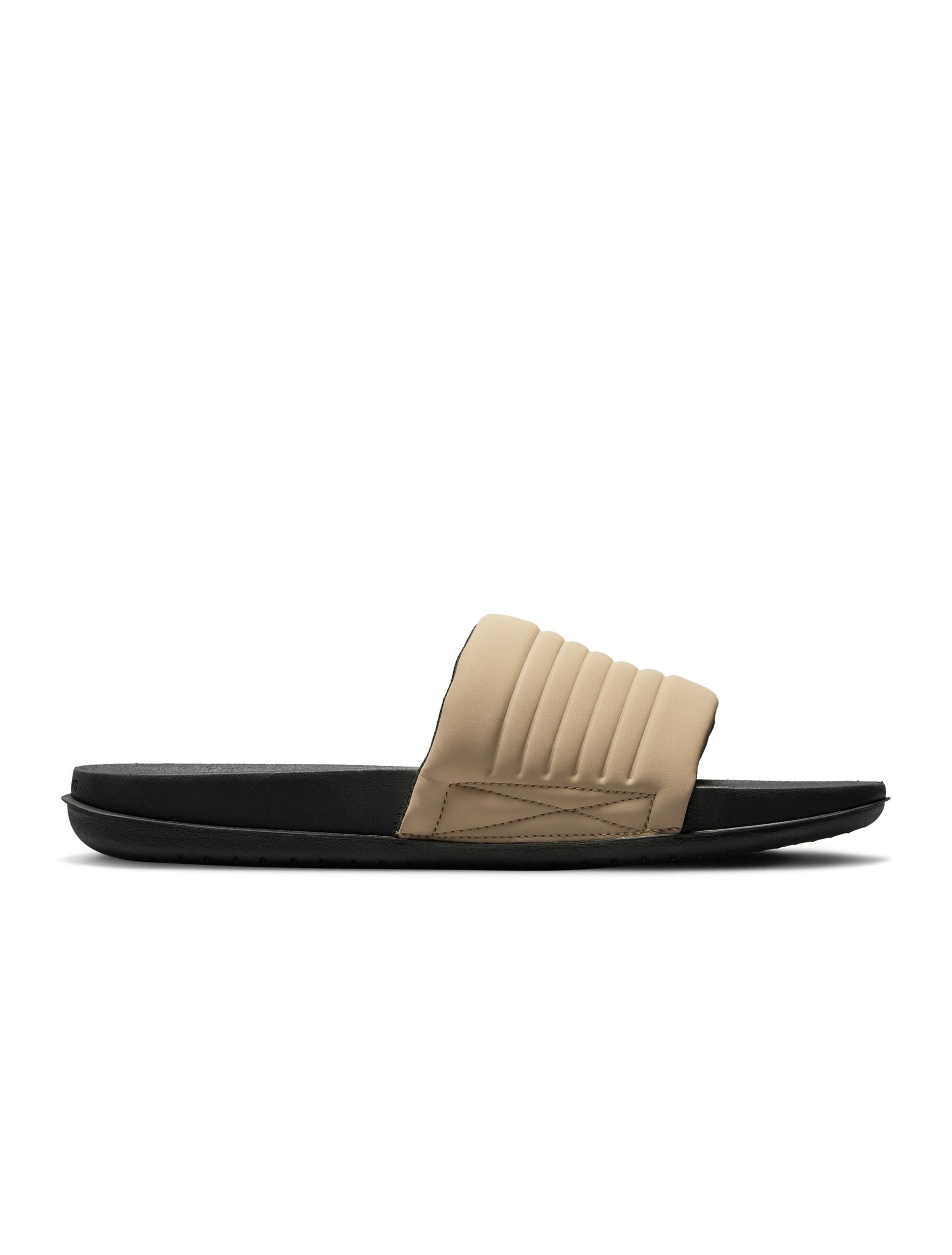 Tongs Nike Offcourt Adjust pour Homme - Noir/Kaki