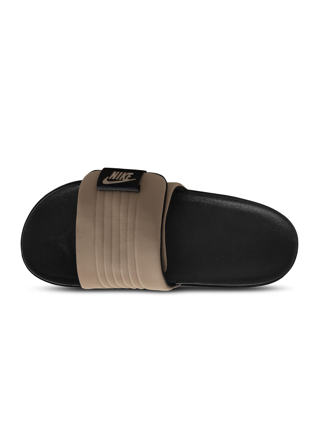 Tongs Nike Offcourt Adjust pour Homme - Noir/Kaki
