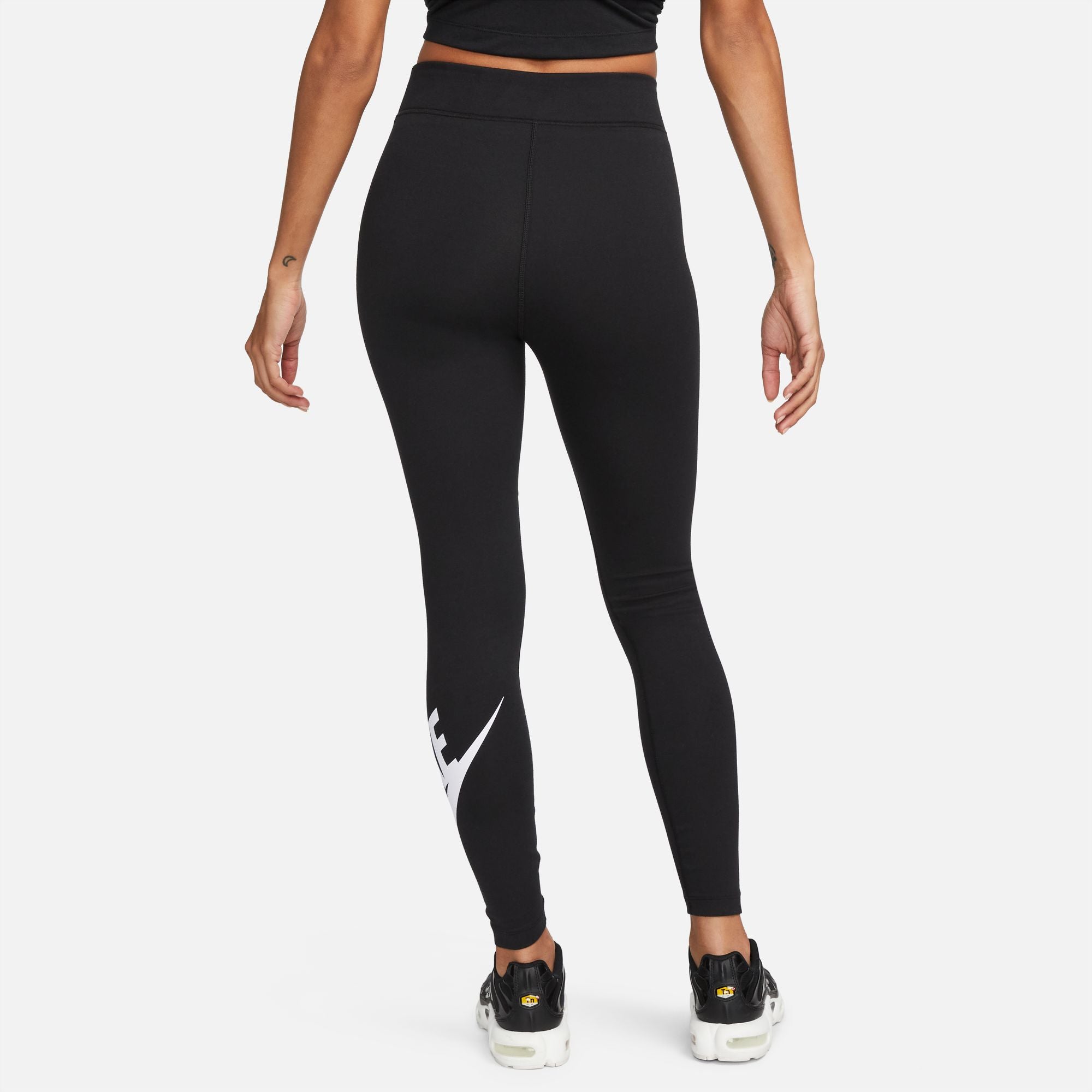 Legging taille haute Nike pour femme - Noir