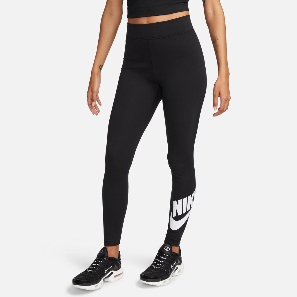Legging taille haute Nike pour femme - Noir