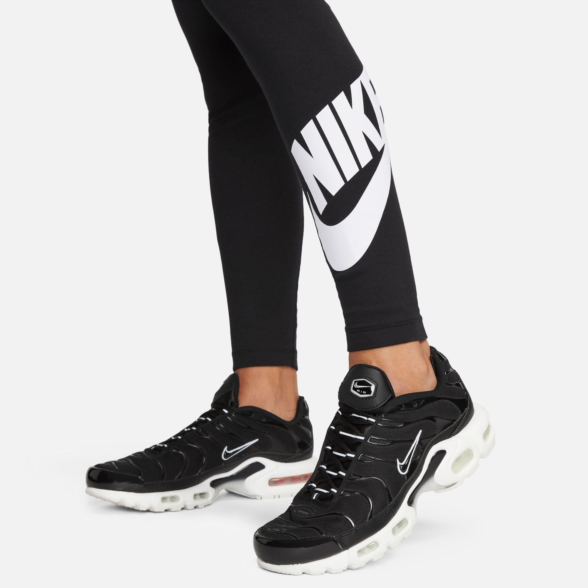 Legging taille haute Nike pour femme - Noir