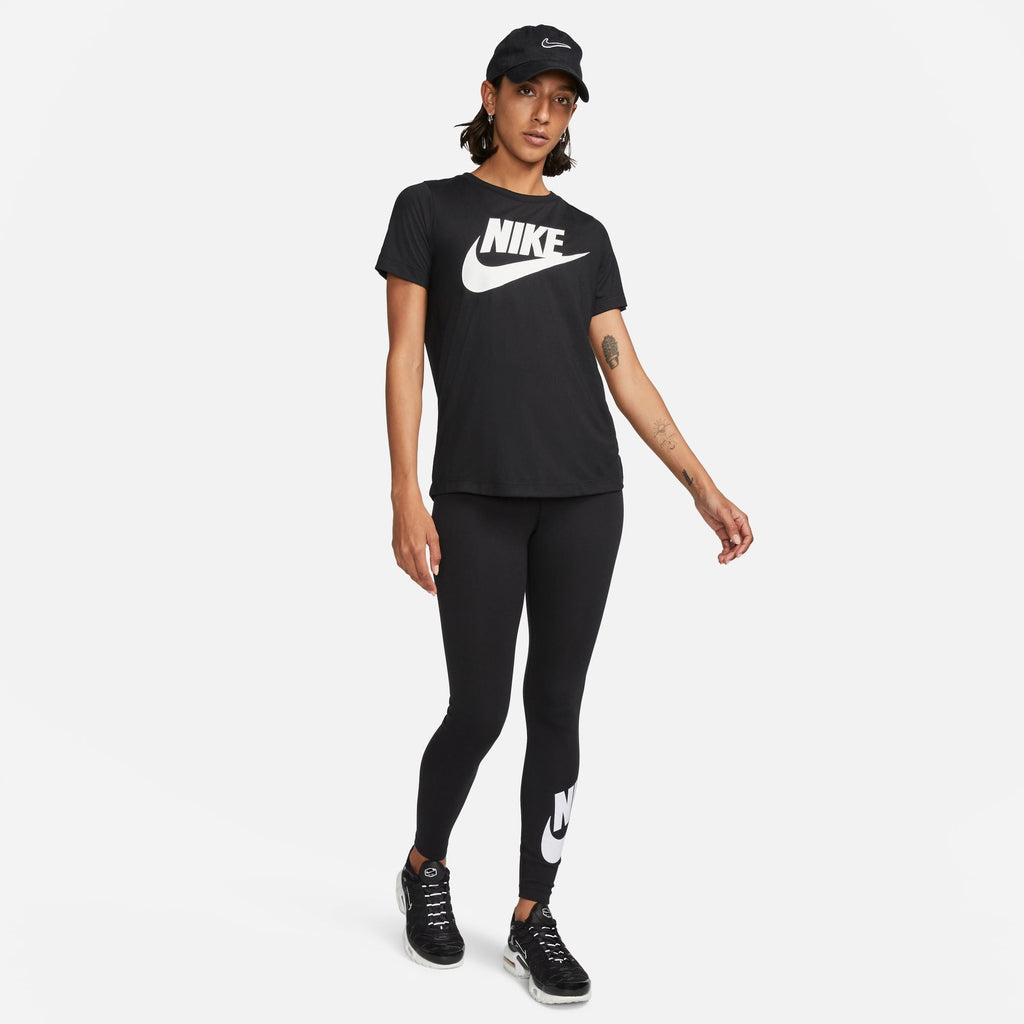 Legging taille haute Nike pour femme - Noir