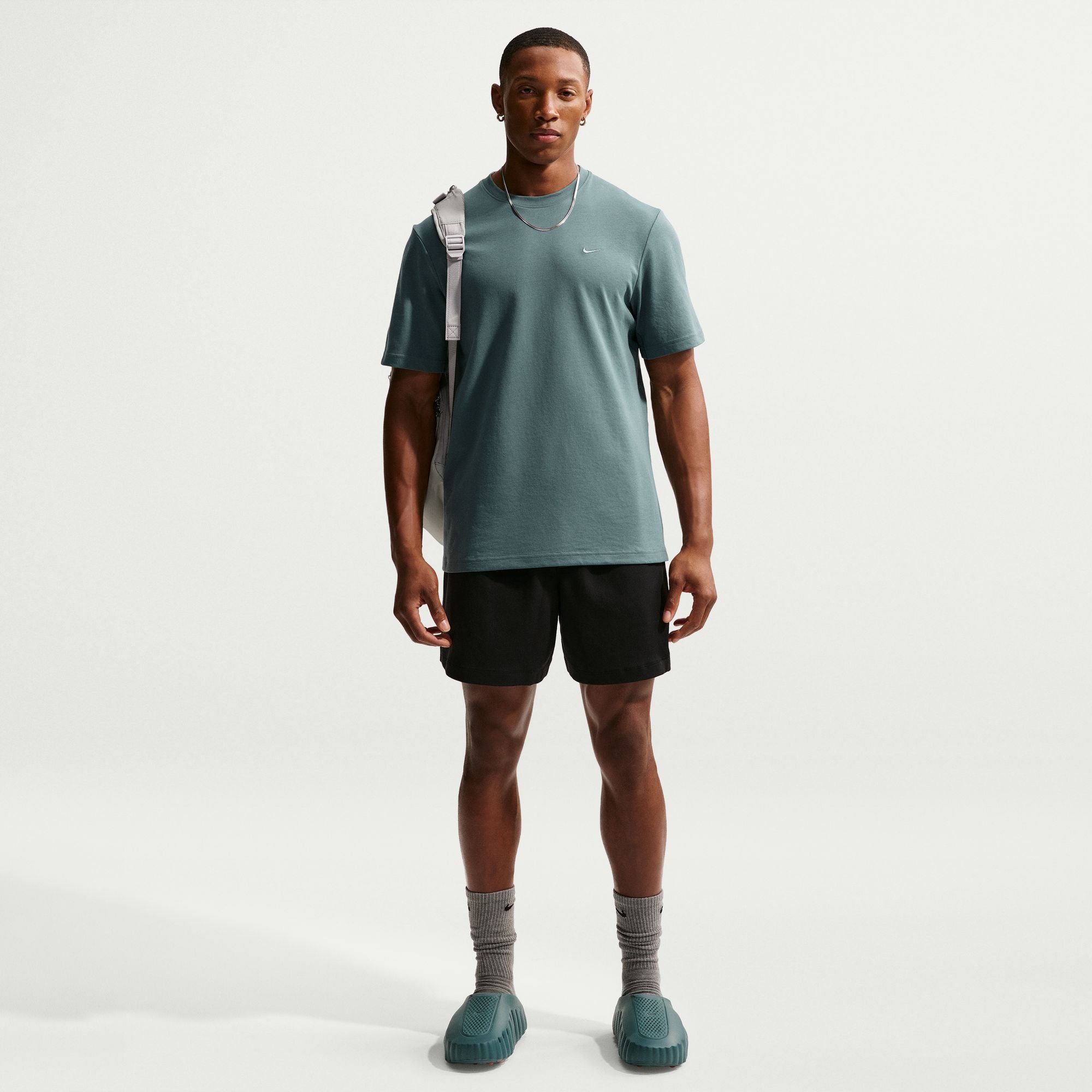 T-shirt Dri-FIT Nike Homme Primary - Mineral Slate