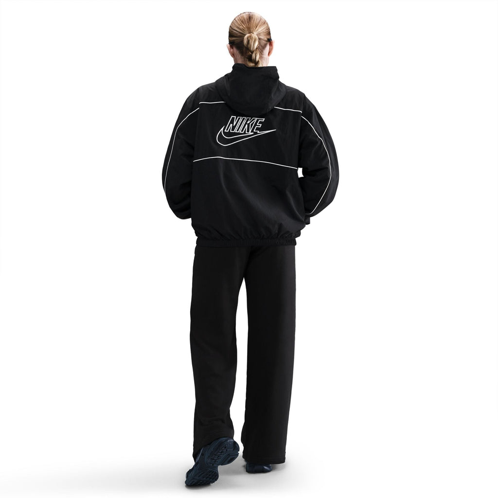 Pantalon de jogging ample taille mi-haute Nike Femme - Noir