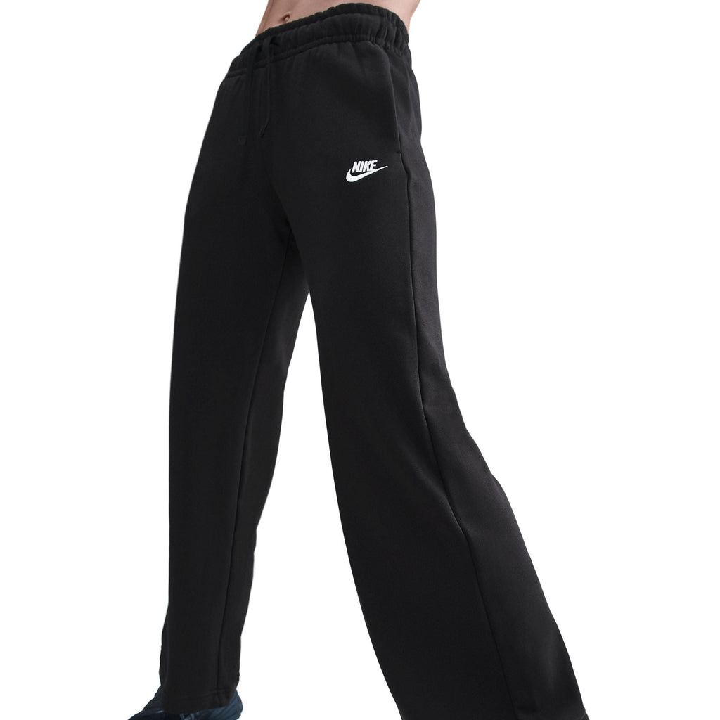 Pantalon de jogging ample taille mi-haute Nike Femme - Noir