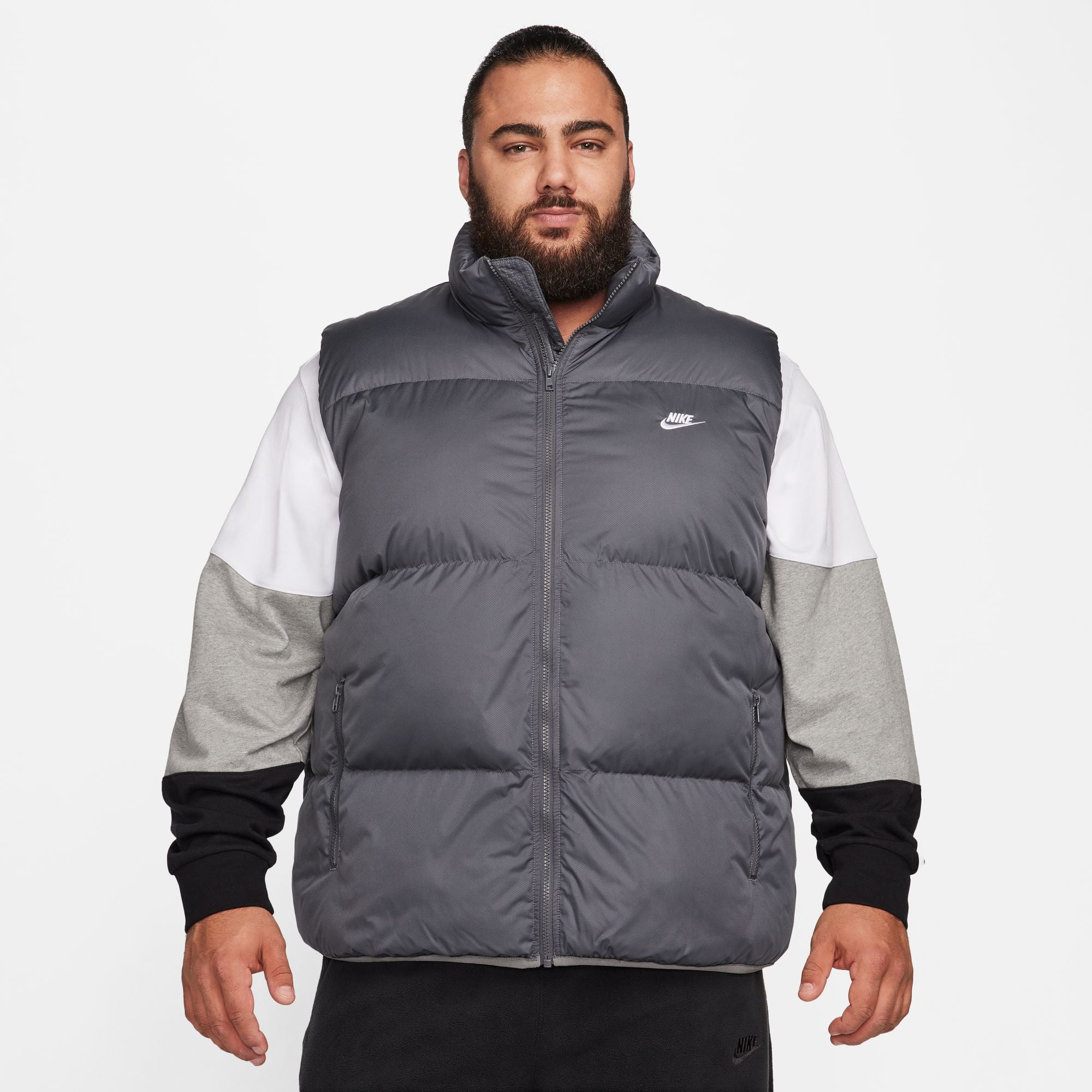 Gilet Nike Sportswear Club PrimaLoft® - Gris Fer