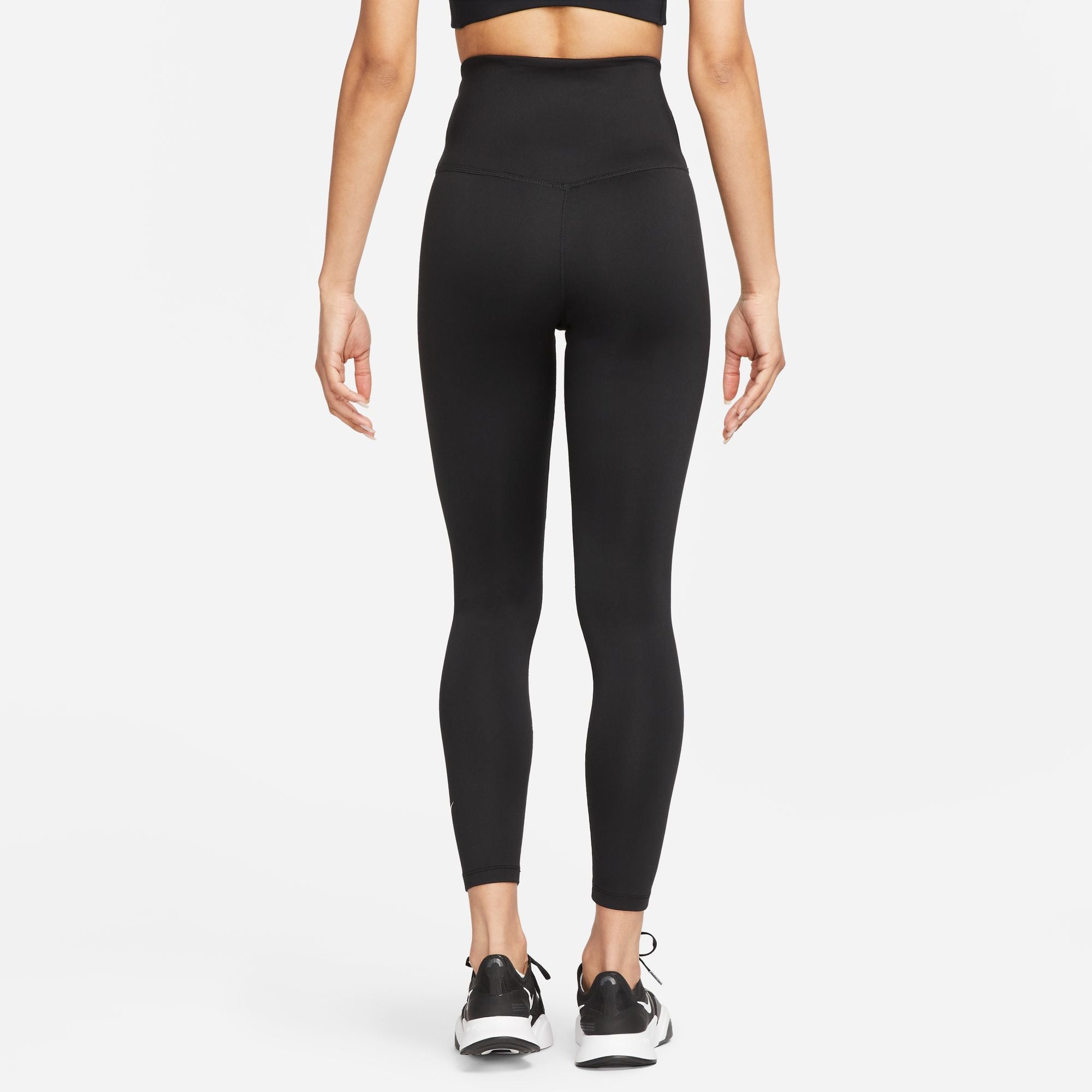 Collant Nike Therma-Fit One pour Femme - Noir/Blanc