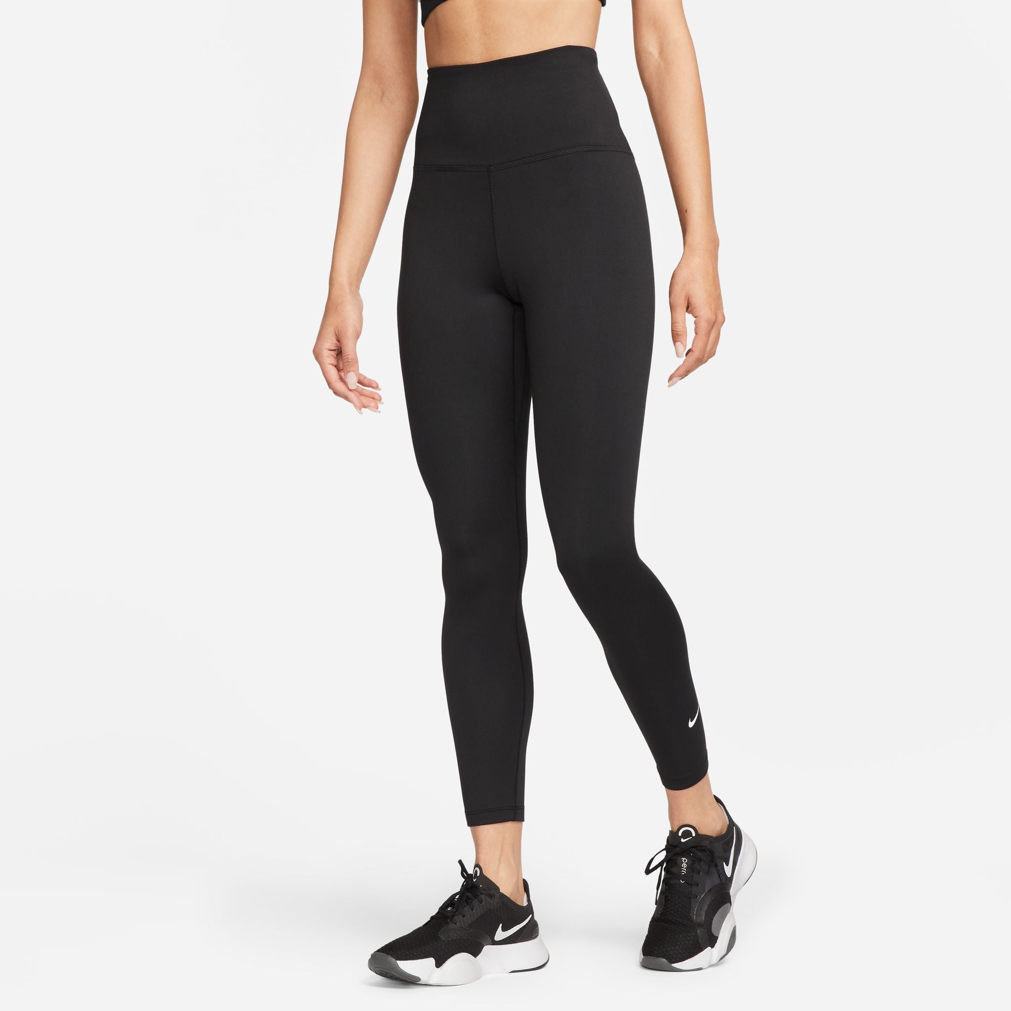 Collant Nike Therma-Fit One pour Femme - Noir/Blanc
