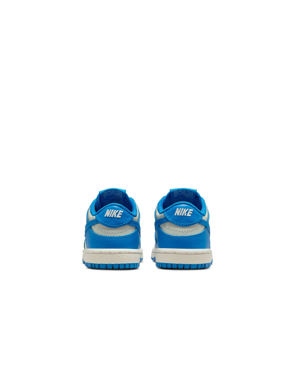 Nike (TD) Dunk Low - Argent clair/Bleu photo