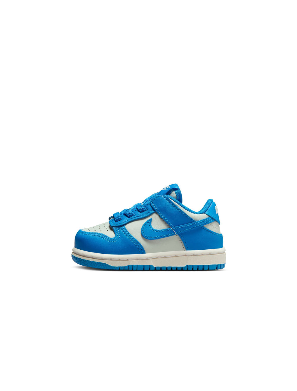 Nike (TD) Dunk Low - Argent clair/Bleu photo