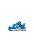 Nike (TD) Dunk Low - Argent clair/Bleu photo