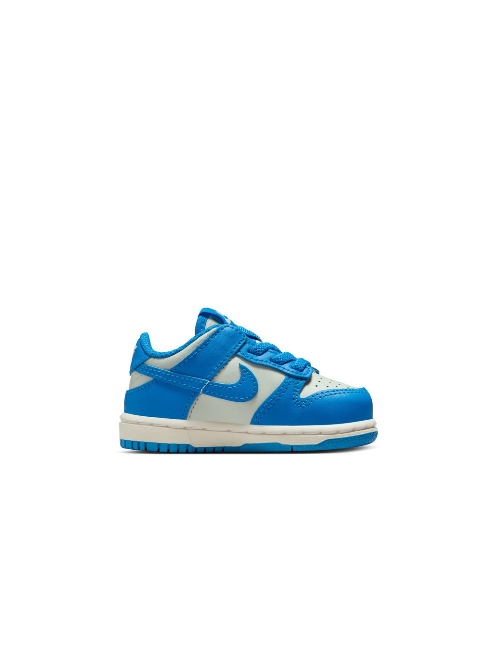 Nike (TD) Dunk Low - Argent clair/Bleu photo