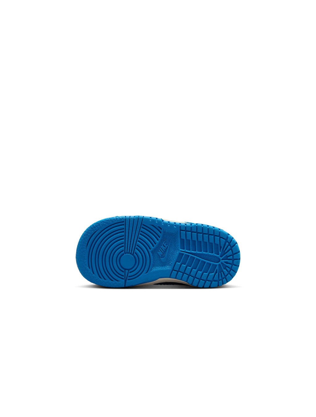 Nike (TD) Dunk Low - Argent clair/Bleu photo