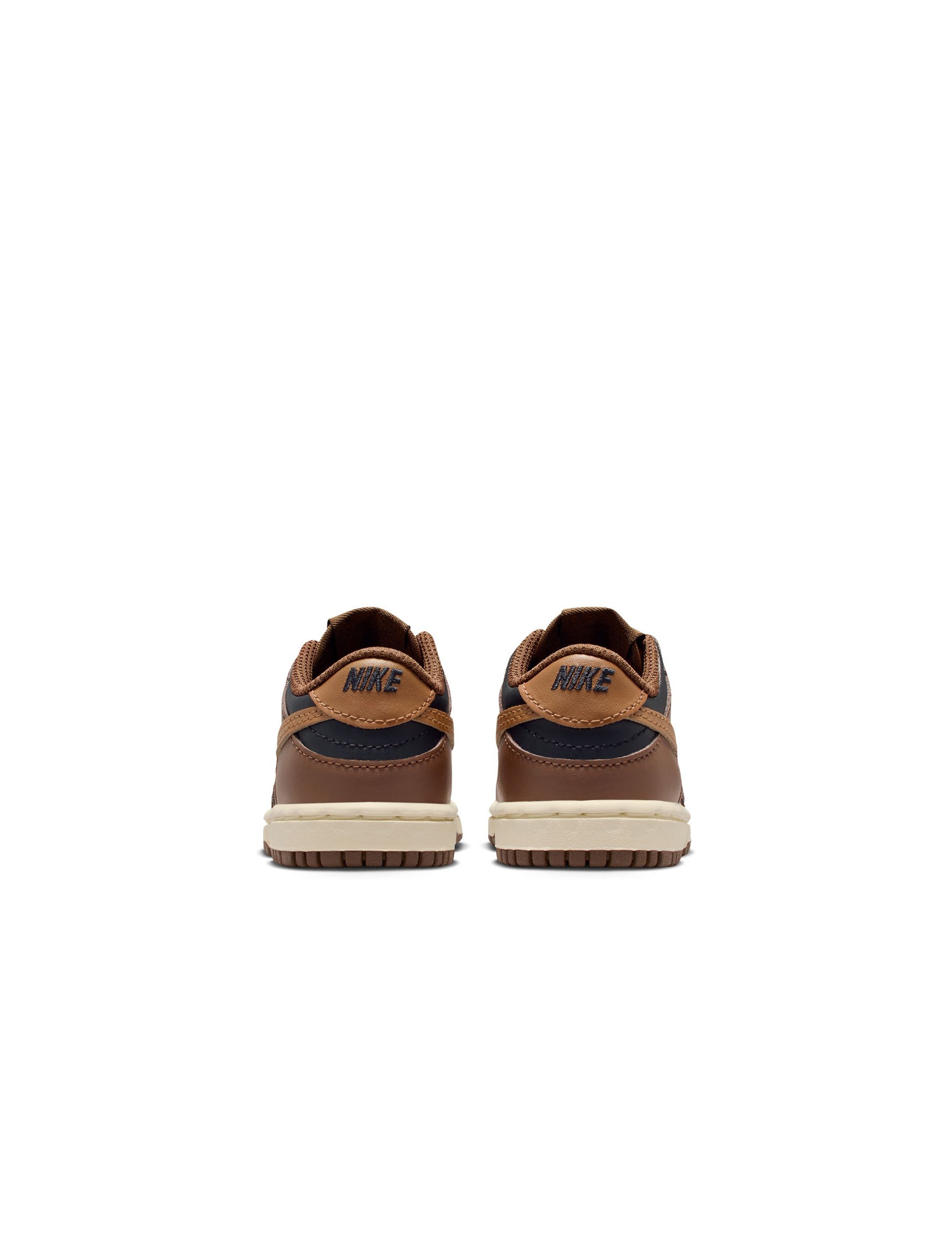 Nike (TD) Dunk Low - Noir/Tan Britannique