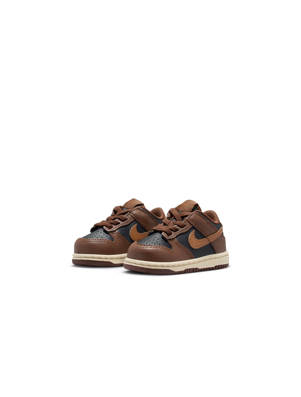 Nike (TD) Dunk Low - Noir/Tan Britannique