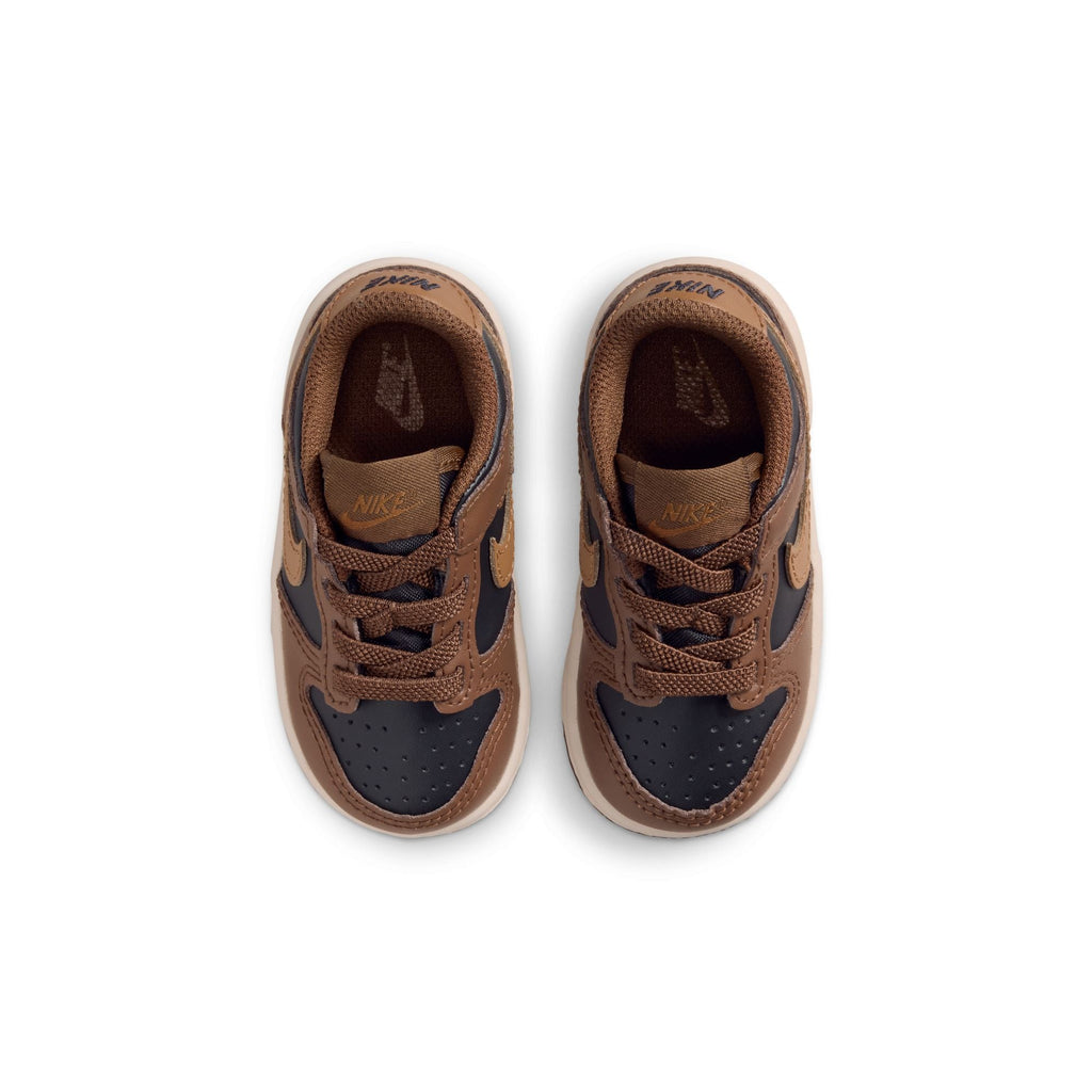 Nike (TD) Dunk Low - Noir/Tan Britannique