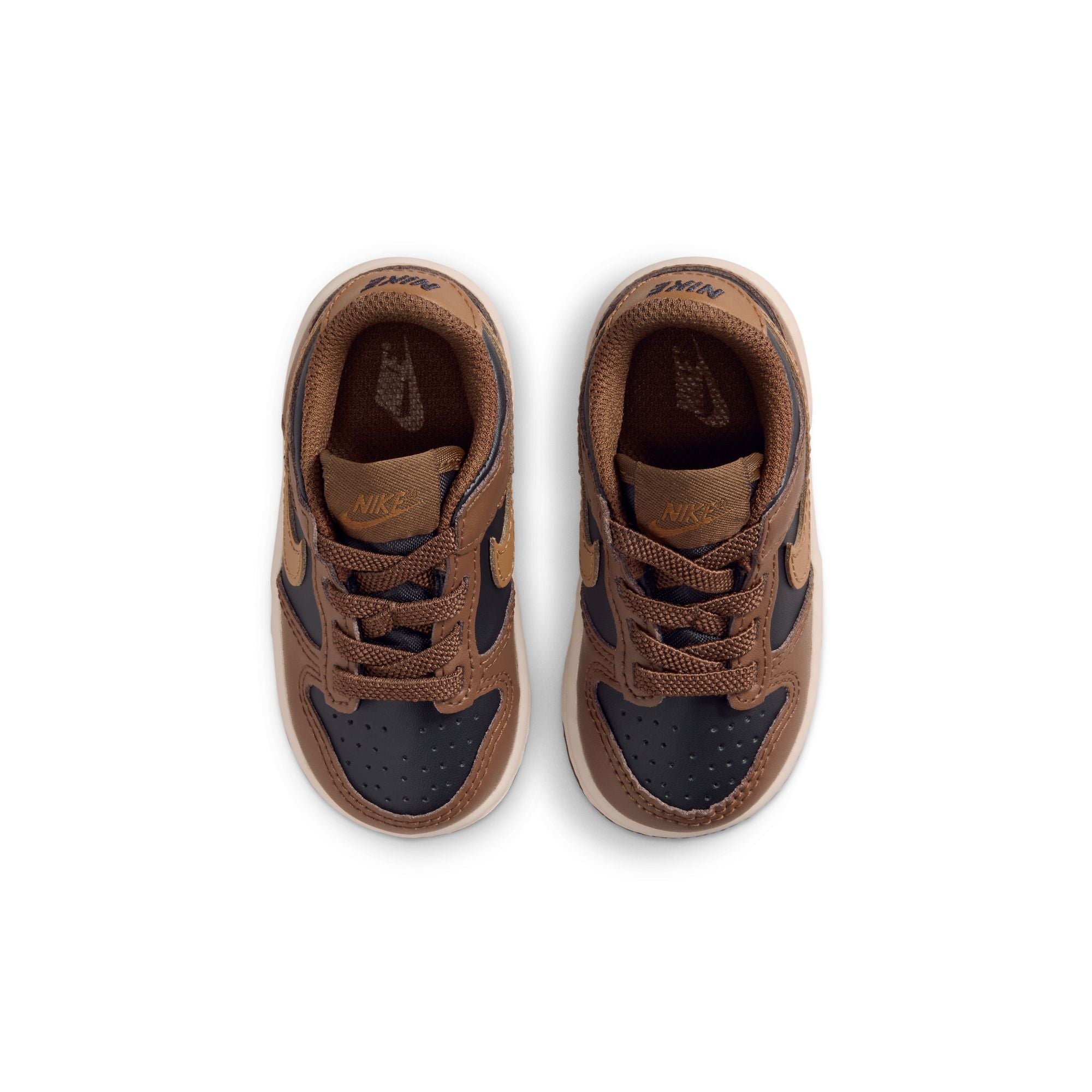 Nike (TD) Dunk Low - Noir/Tan Britannique