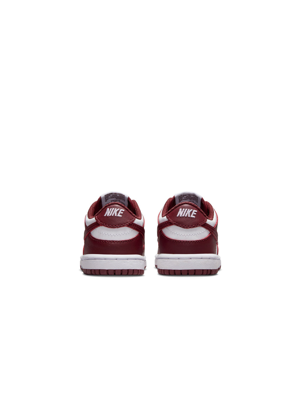 Nike (TD) Dunk Low - Blanc/Séquoia