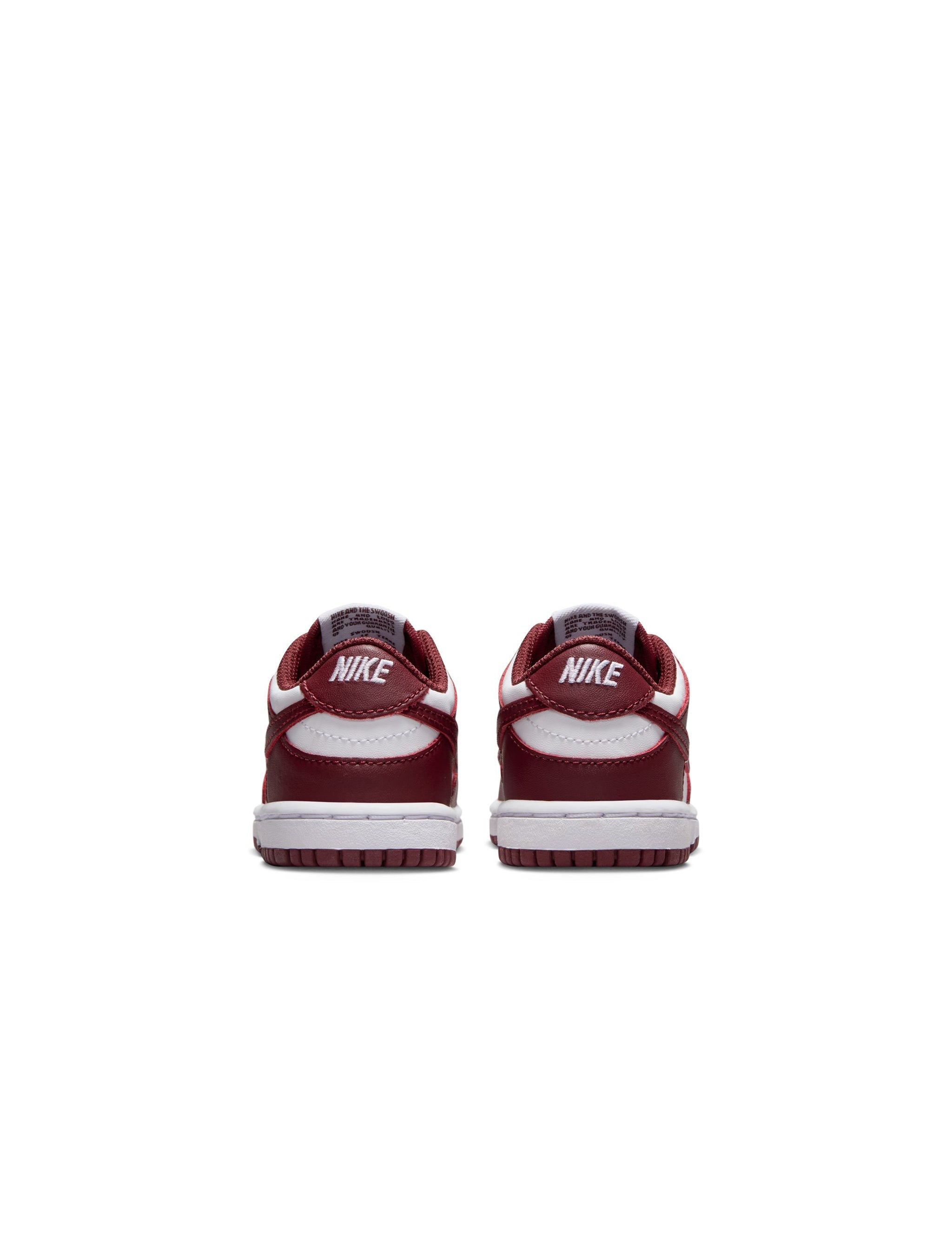 Nike (TD) Dunk Low - Blanc/Séquoia
