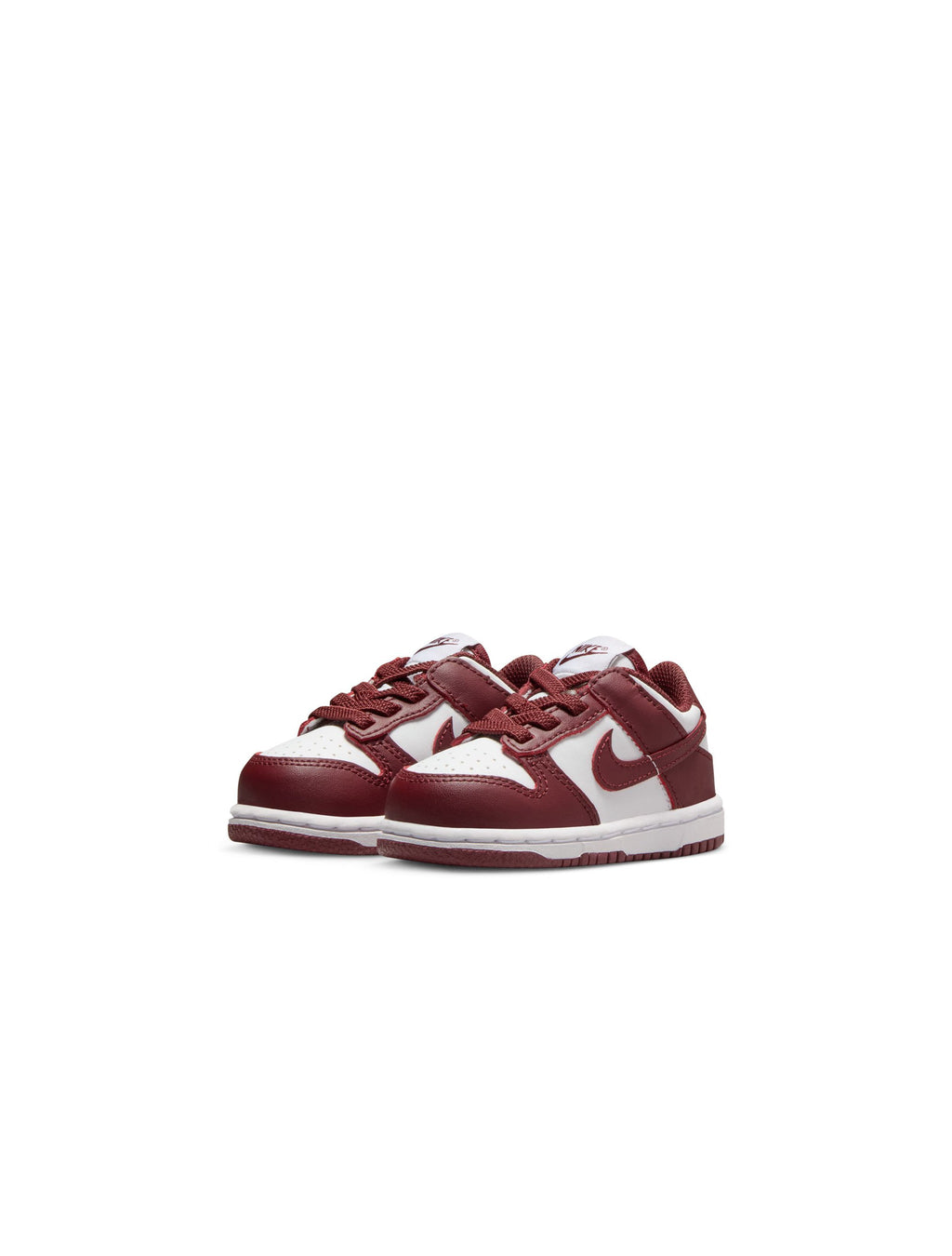 Nike (TD) Dunk Low - Blanc/Séquoia