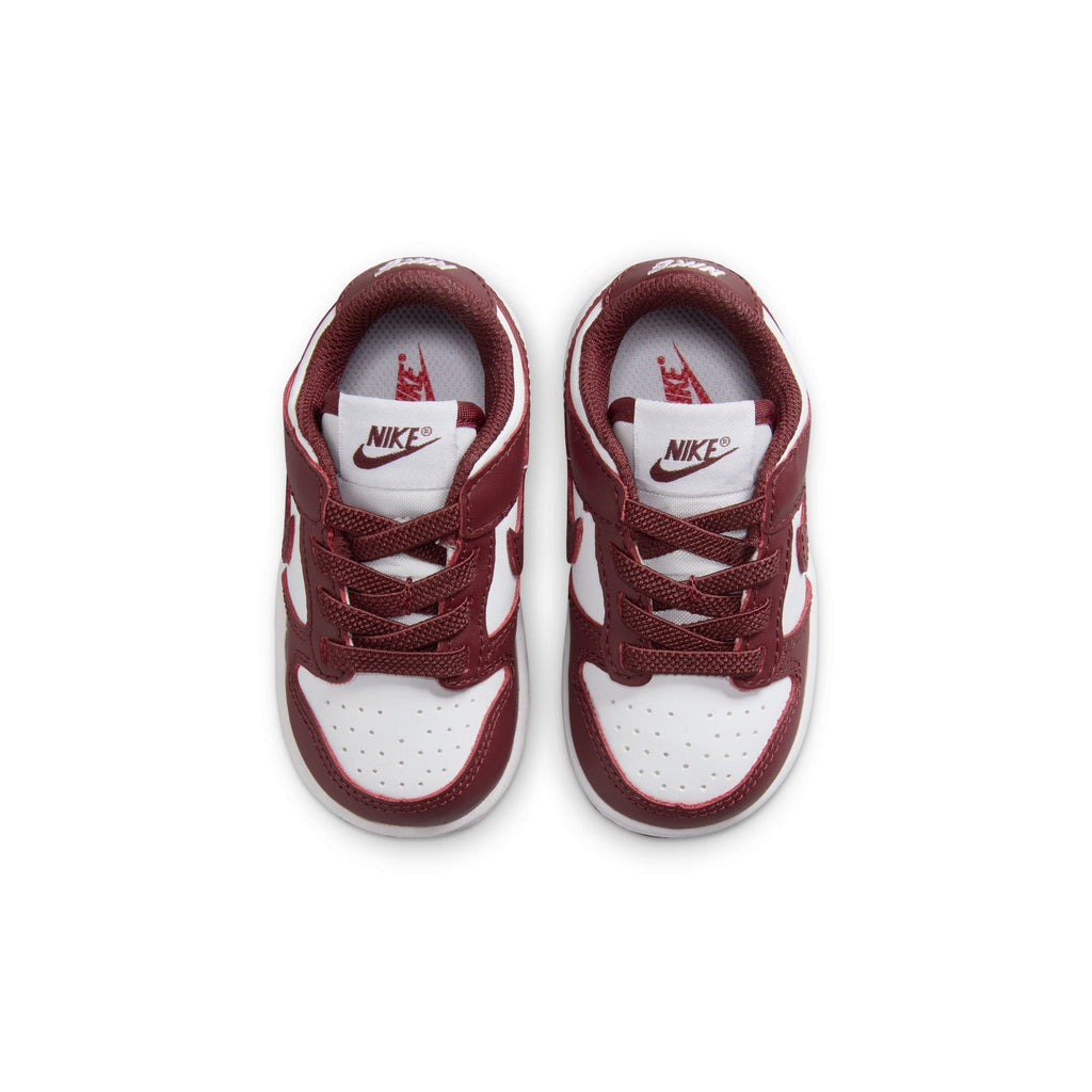 Nike (TD) Dunk Low - Blanc/Séquoia