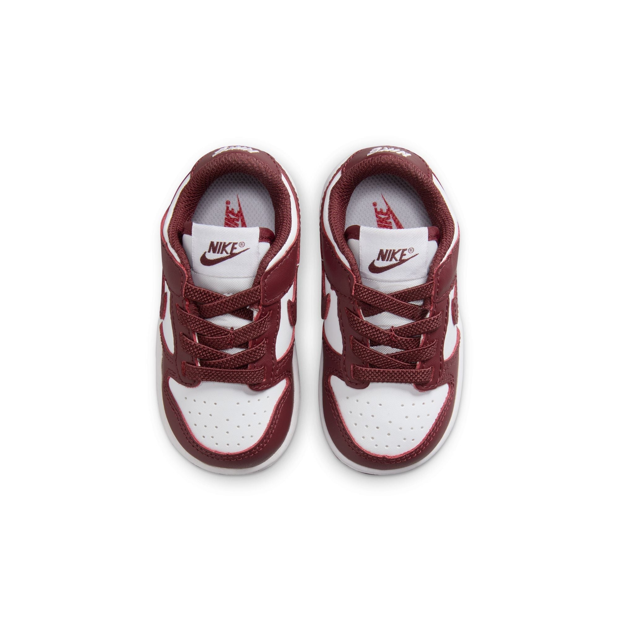 Nike (TD) Dunk Low - Blanc/Séquoia