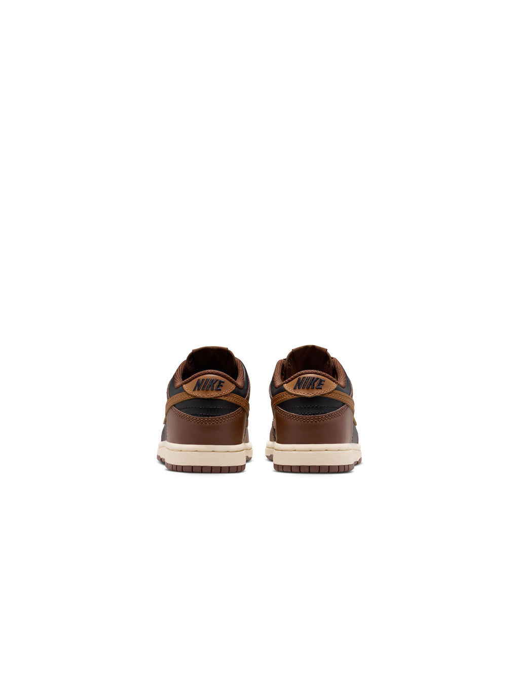 Nike (GS) Dunk Low - Noir/Beige anglais