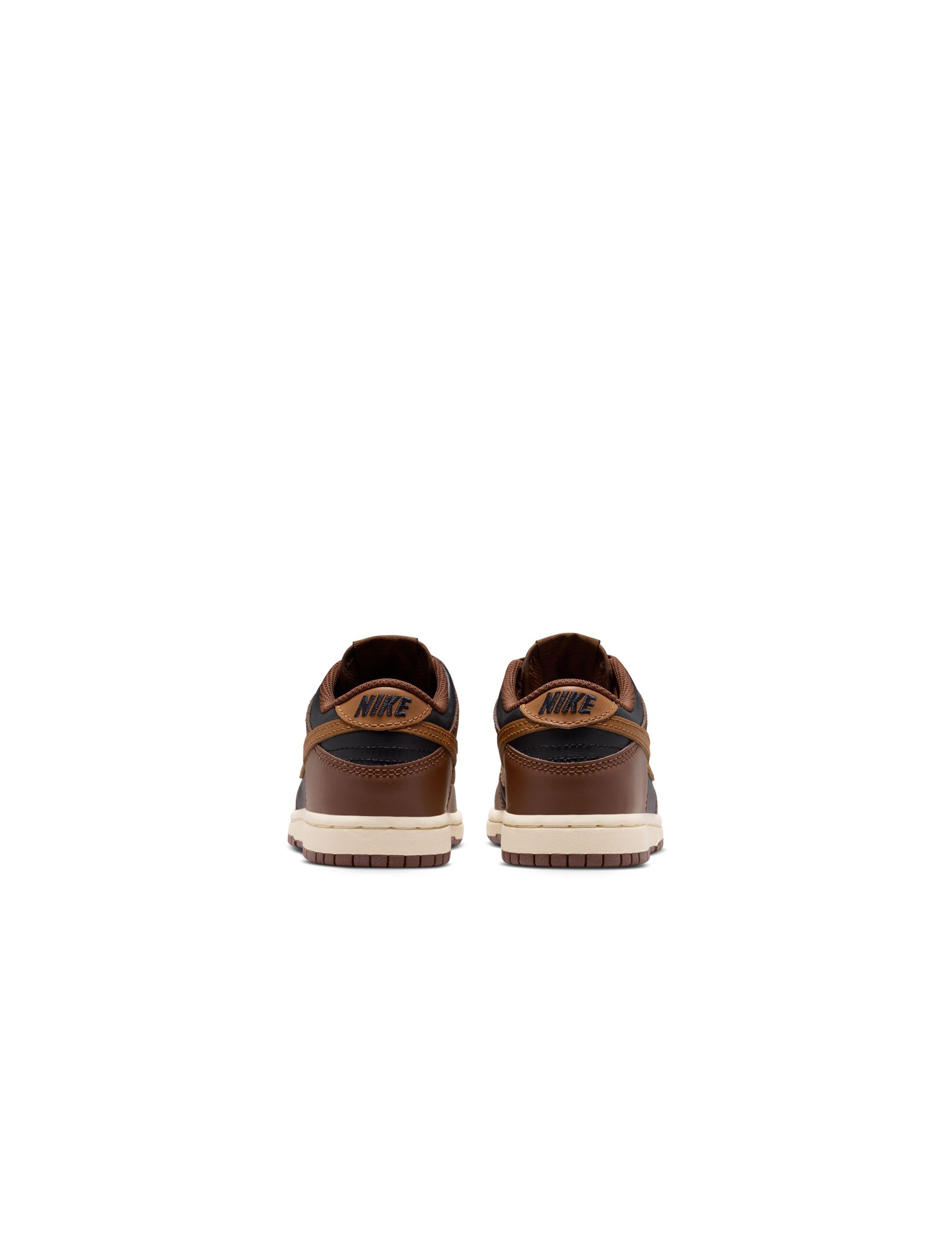 Nike (GS) Dunk Low - Noir/Beige anglais