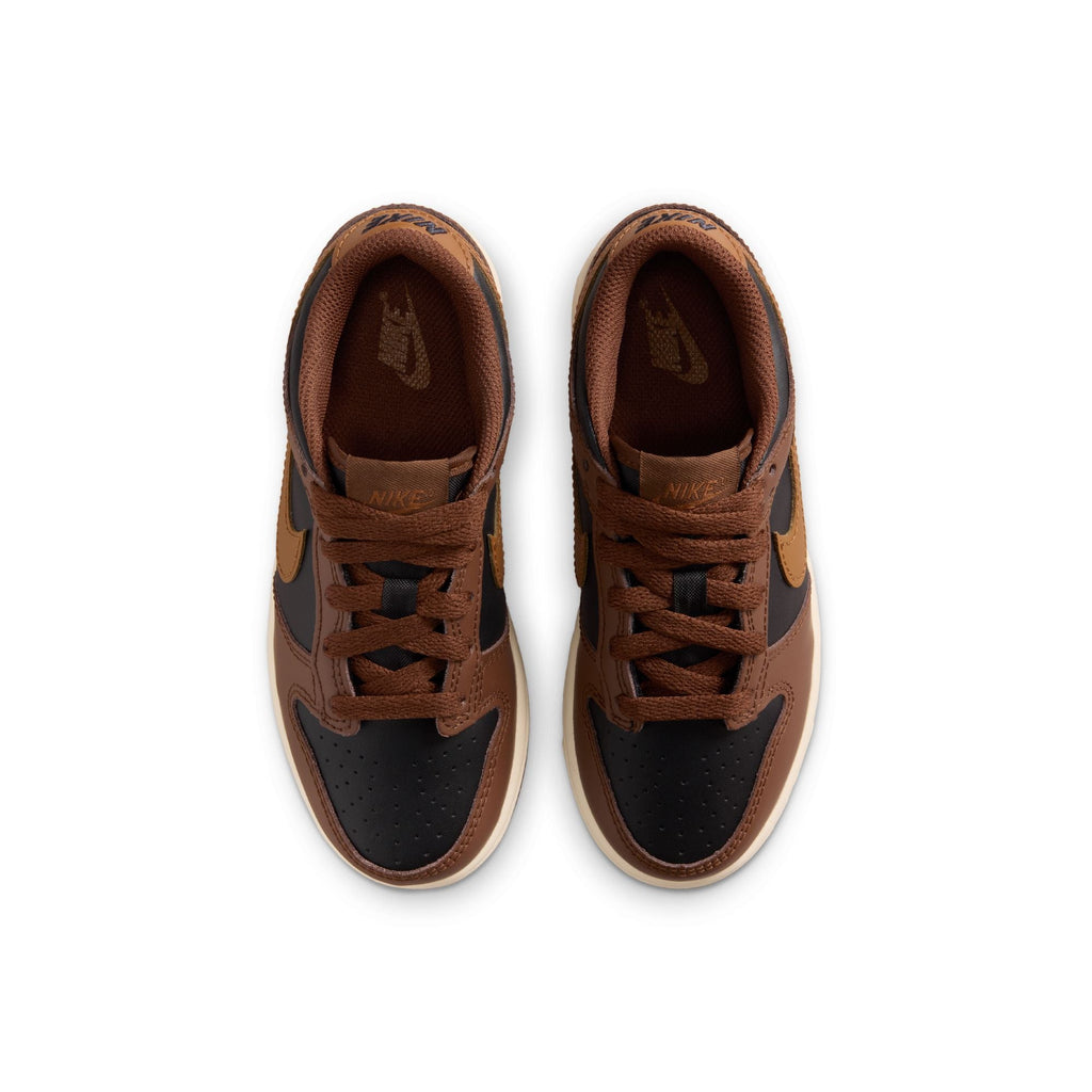 Nike (GS) Dunk Low - Noir/Beige anglais