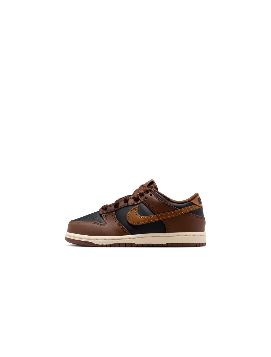 Nike (GS) Dunk Low - Noir/Beige anglais