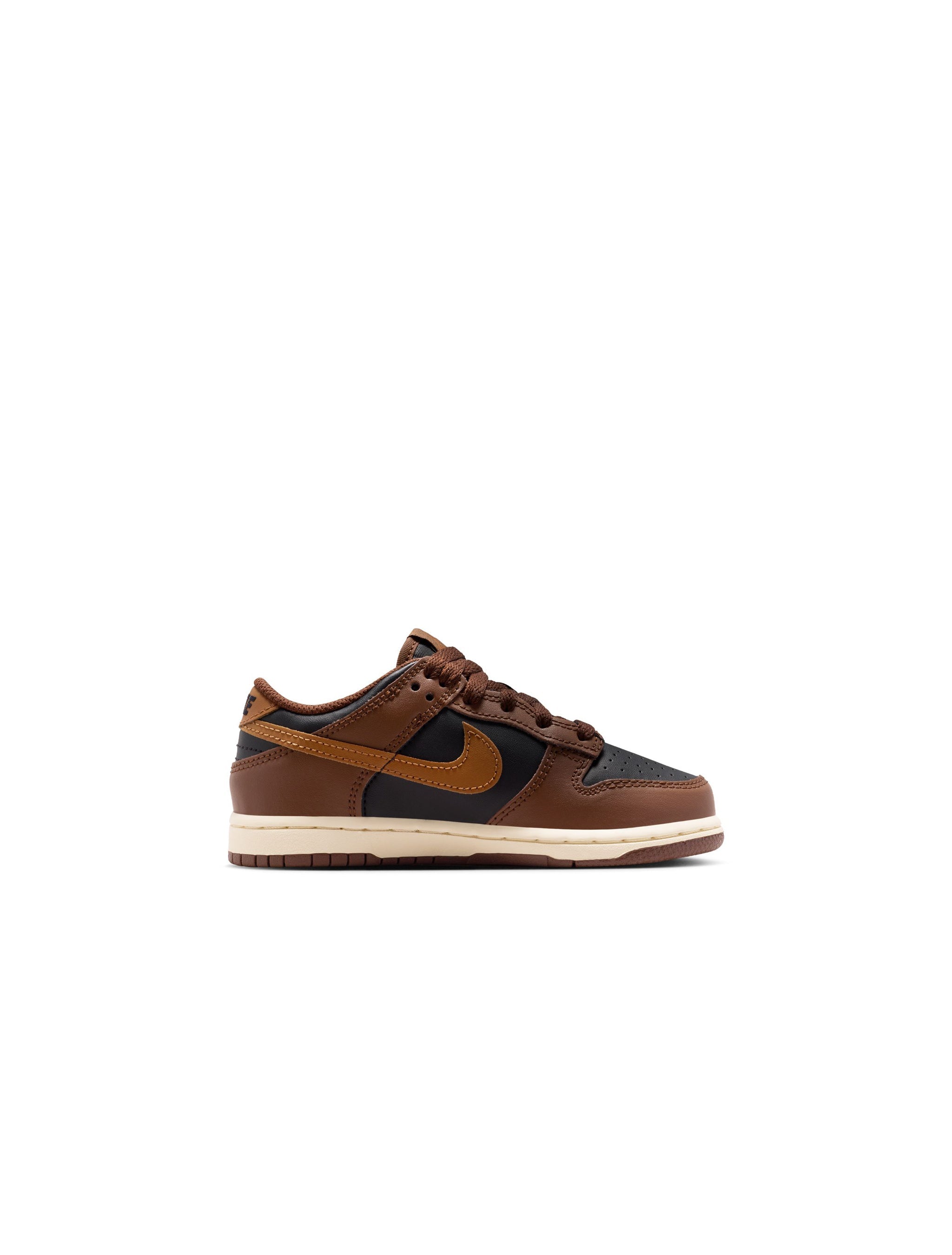 Nike (GS) Dunk Low - Noir/Beige anglais
