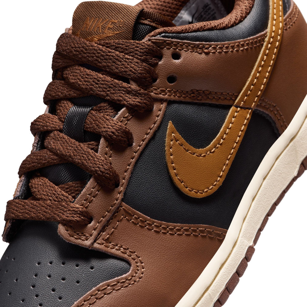Nike (GS) Dunk Low - Noir/Beige anglais