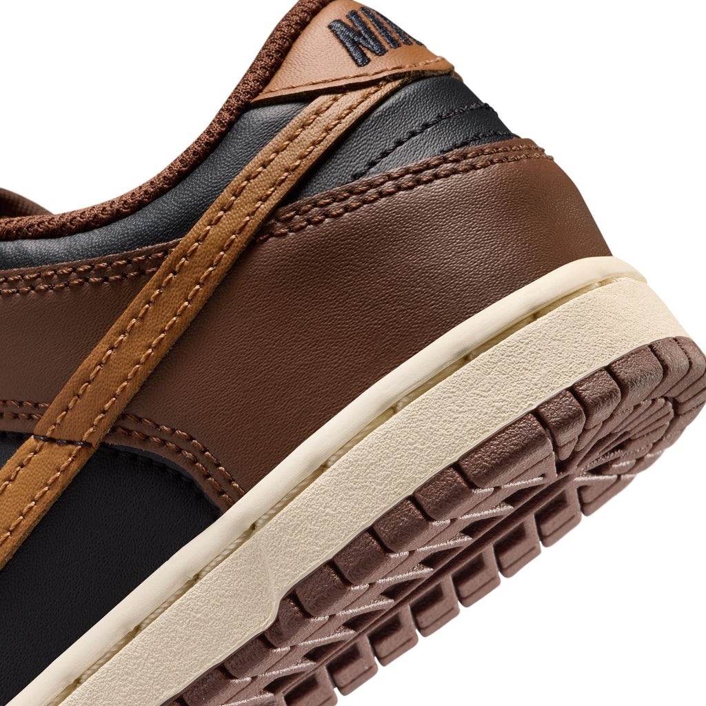 Nike (GS) Dunk Low - Noir/Beige anglais