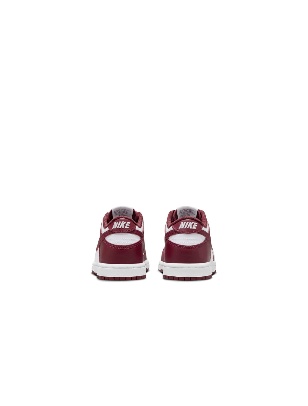 Nike (PS) Dunk Low - Blanc/Séquoia