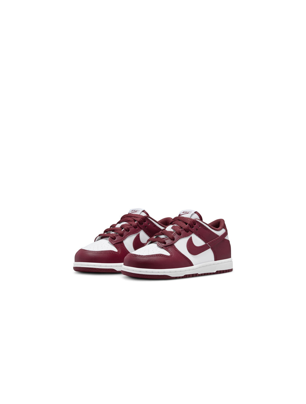 Nike (PS) Dunk Low - Blanc/Séquoia