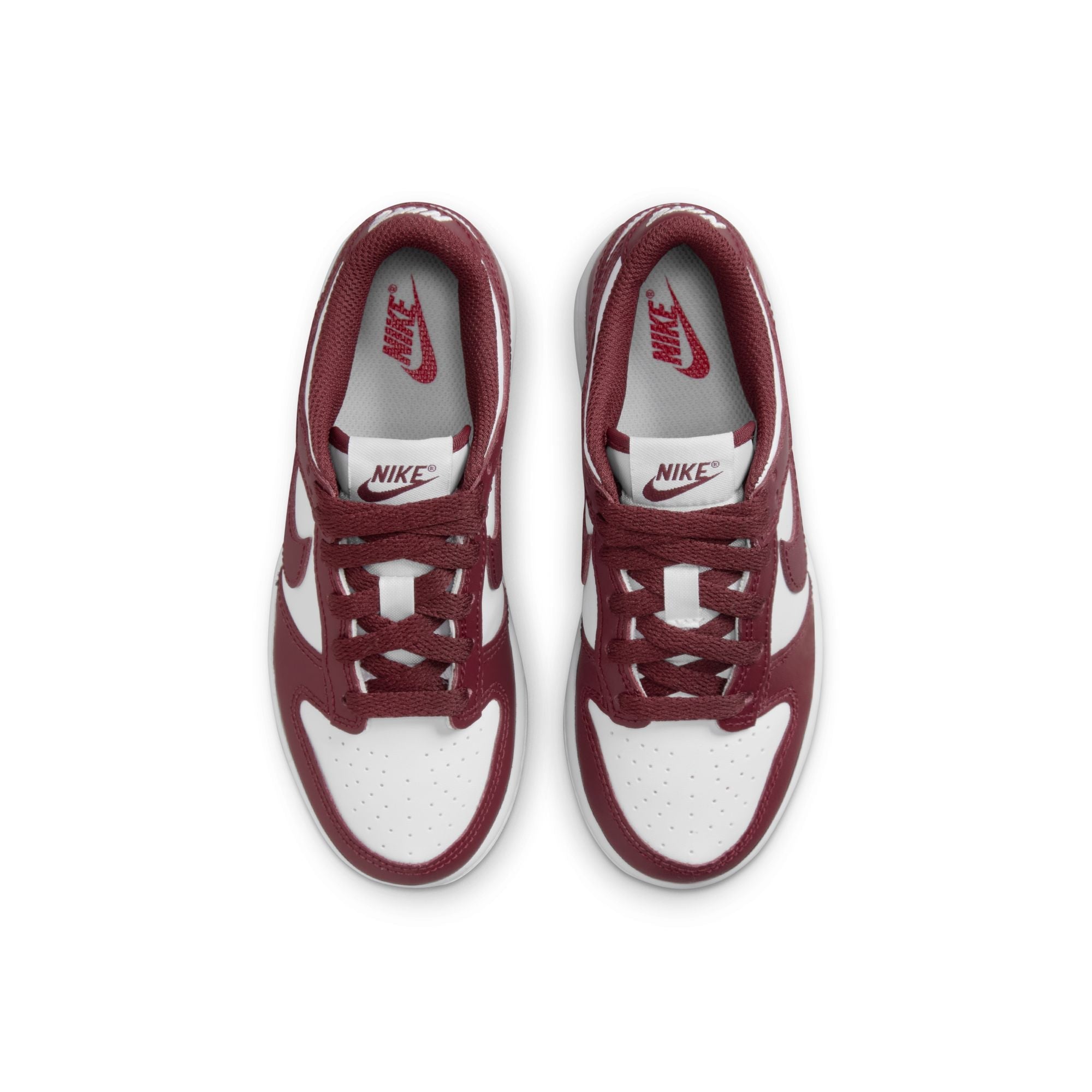Nike (PS) Dunk Low - Blanc/Séquoia