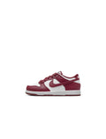 Nike (PS) Dunk Low - Blanc/Séquoia