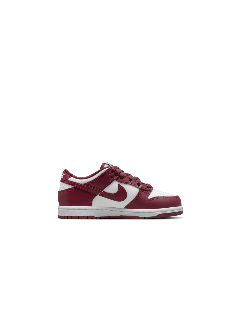 Nike (PS) Dunk Low - Blanc/Séquoia
