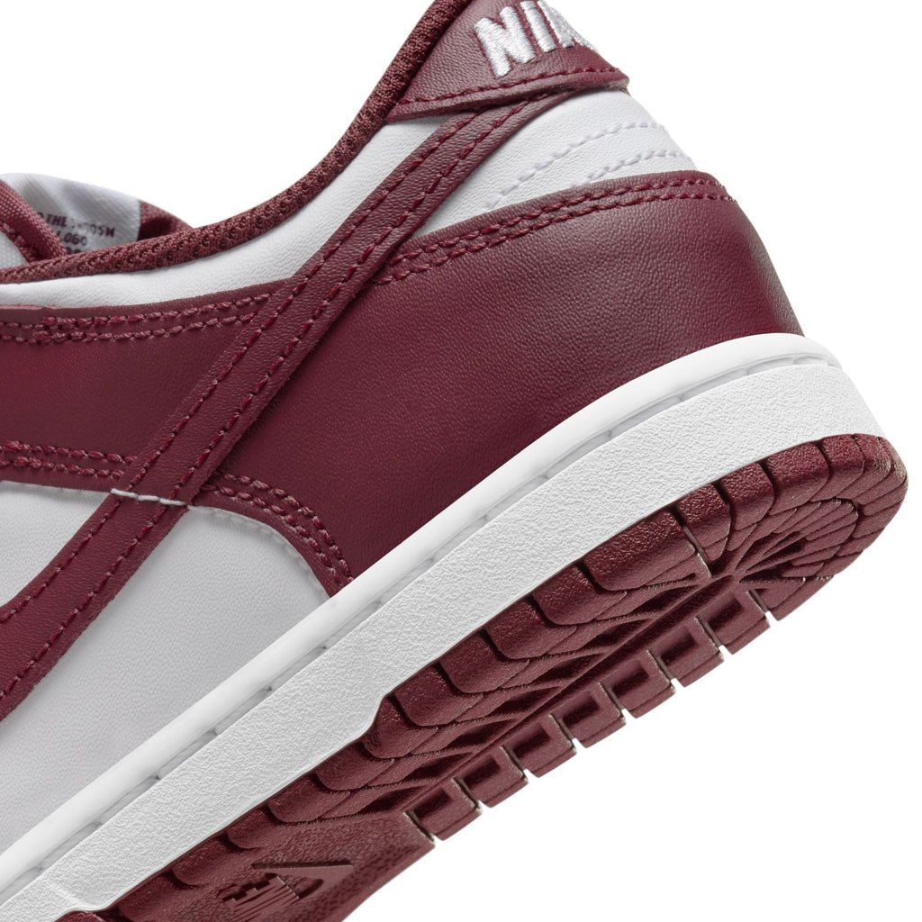 Nike (PS) Dunk Low - Blanc/Séquoia