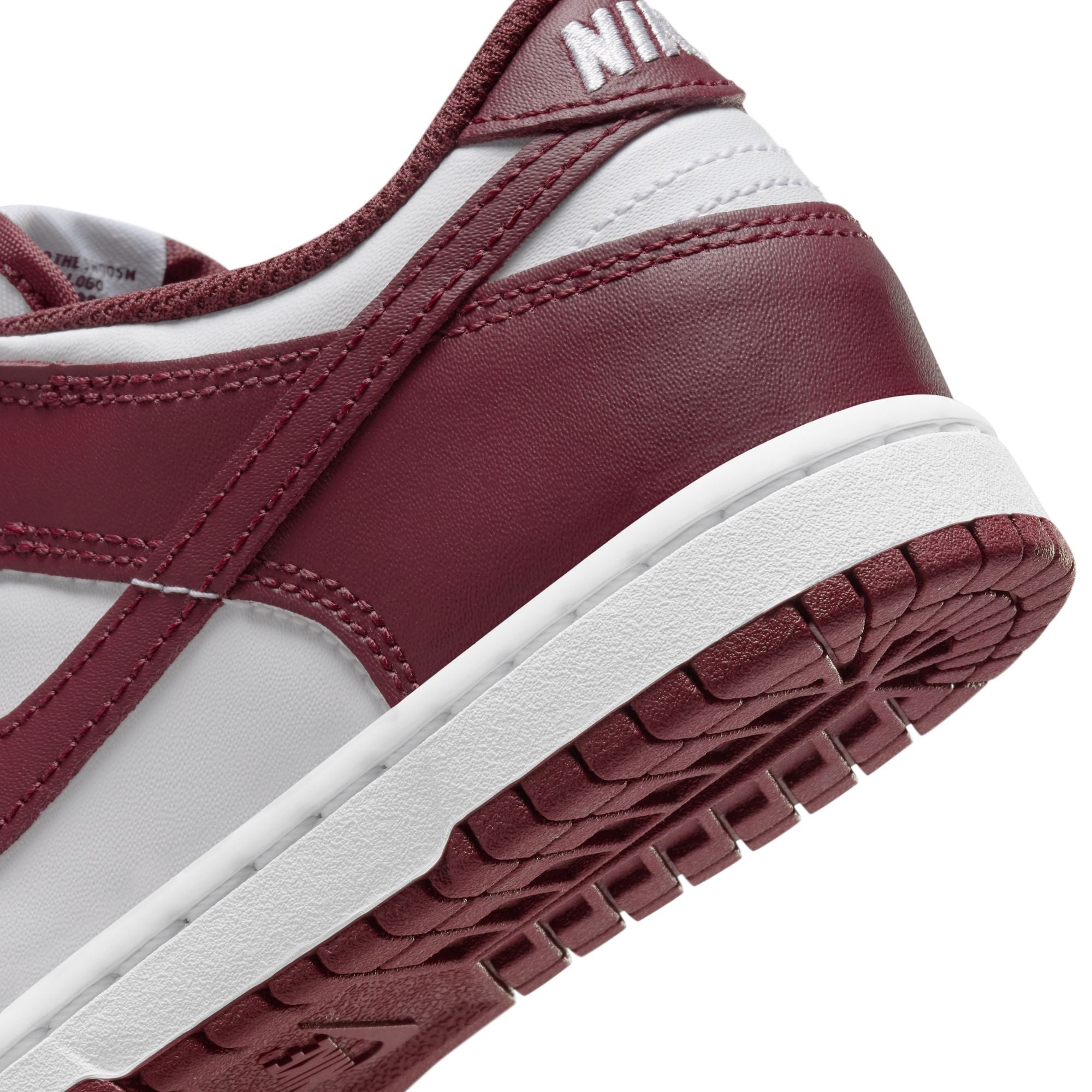 Nike (PS) Dunk Low - Blanc/Séquoia
