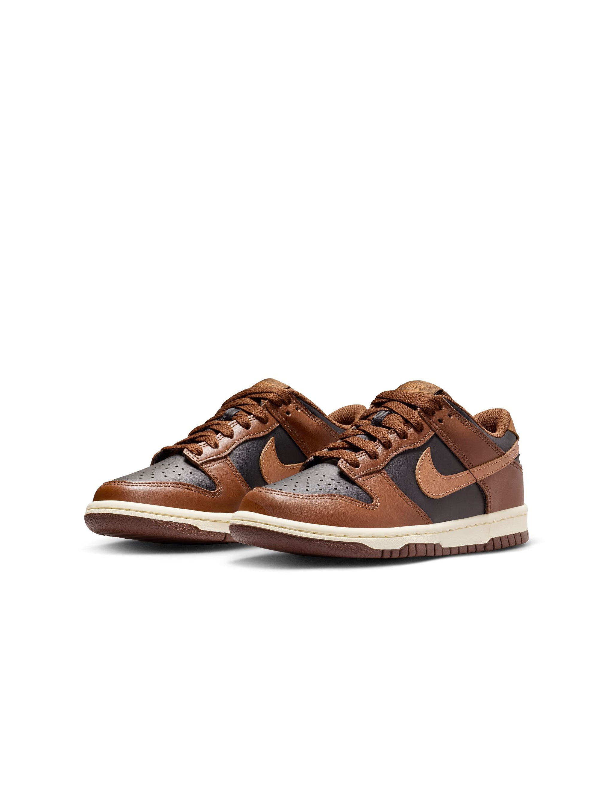 Nike Dunk Low - Enfant plus âgé - Noir/Havane
