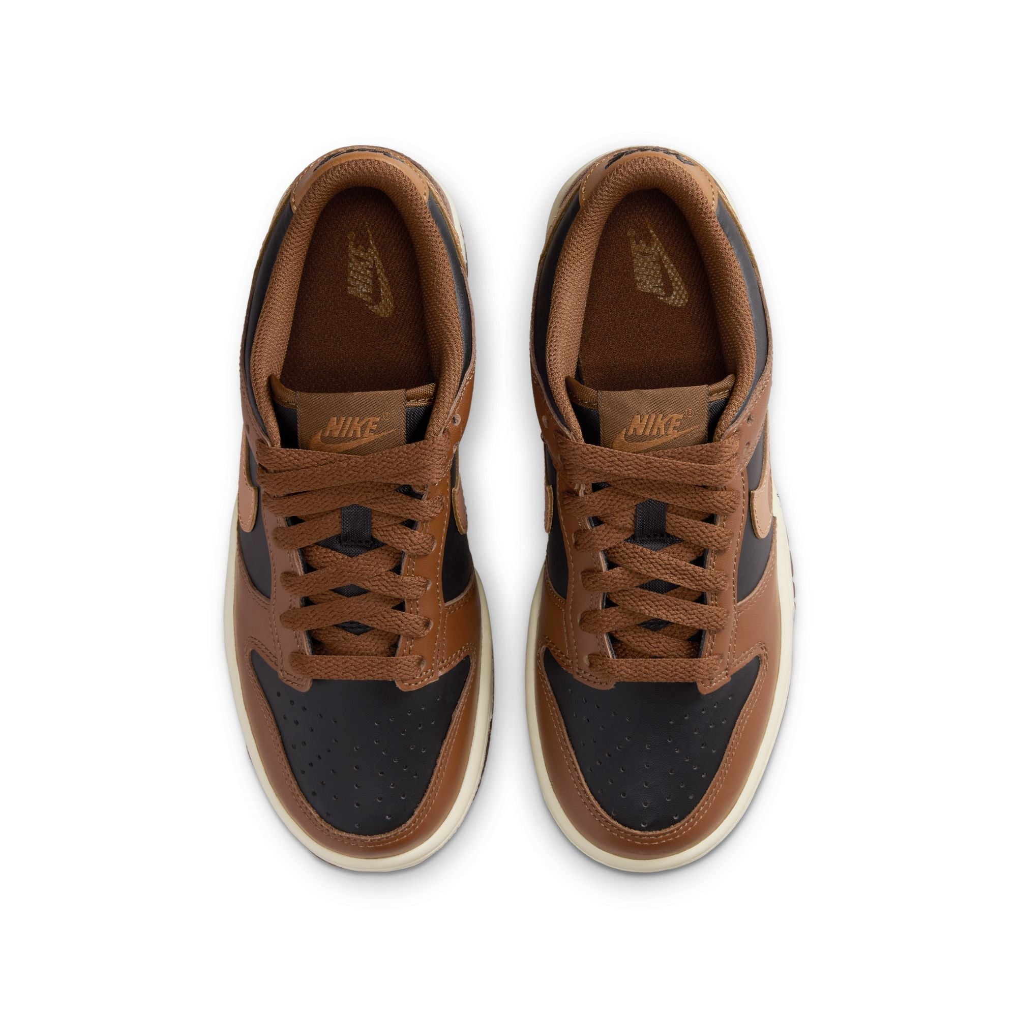 Nike Dunk Low - Enfant plus âgé - Noir/Havane