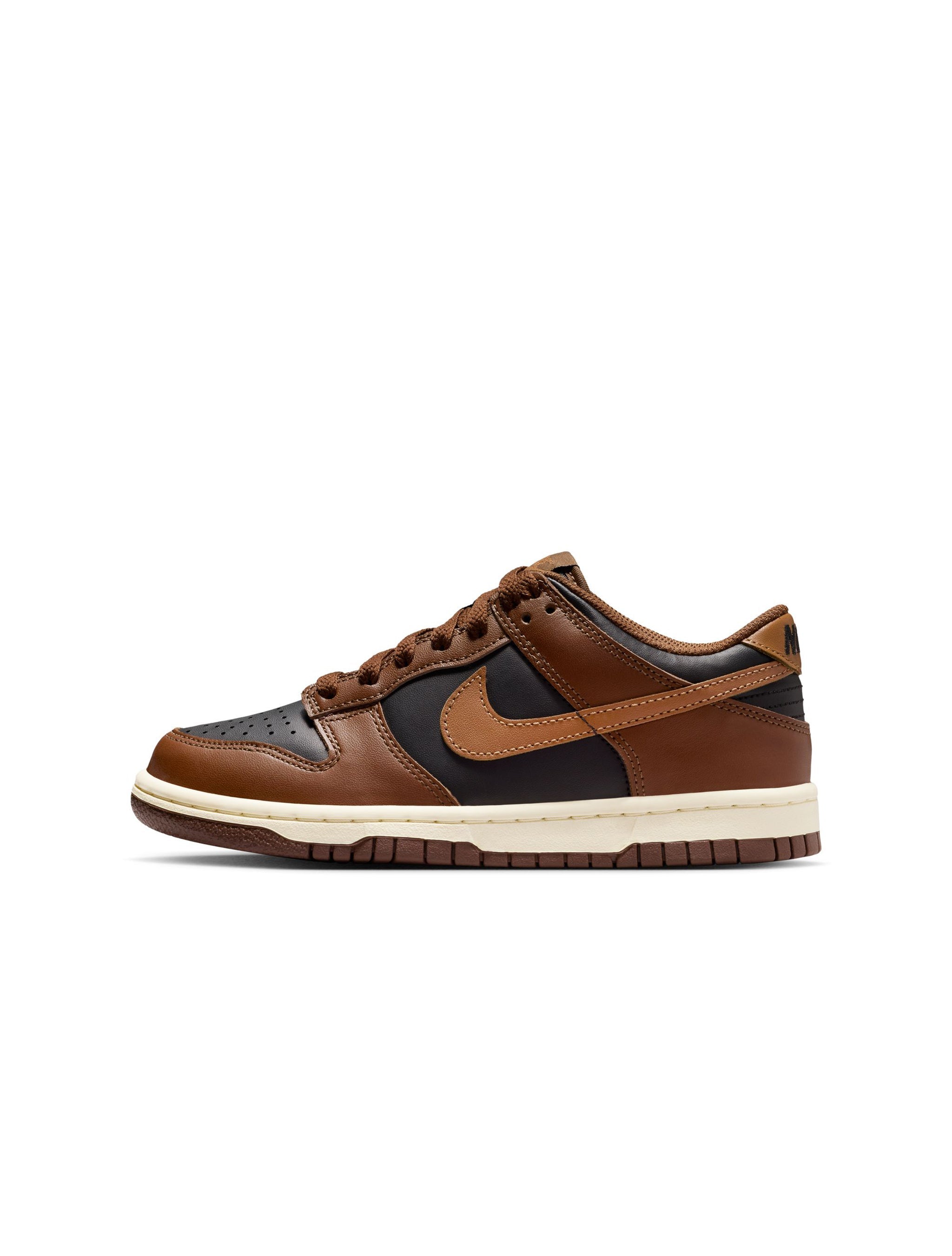 Nike Dunk Low - Enfant plus âgé - Noir/Havane