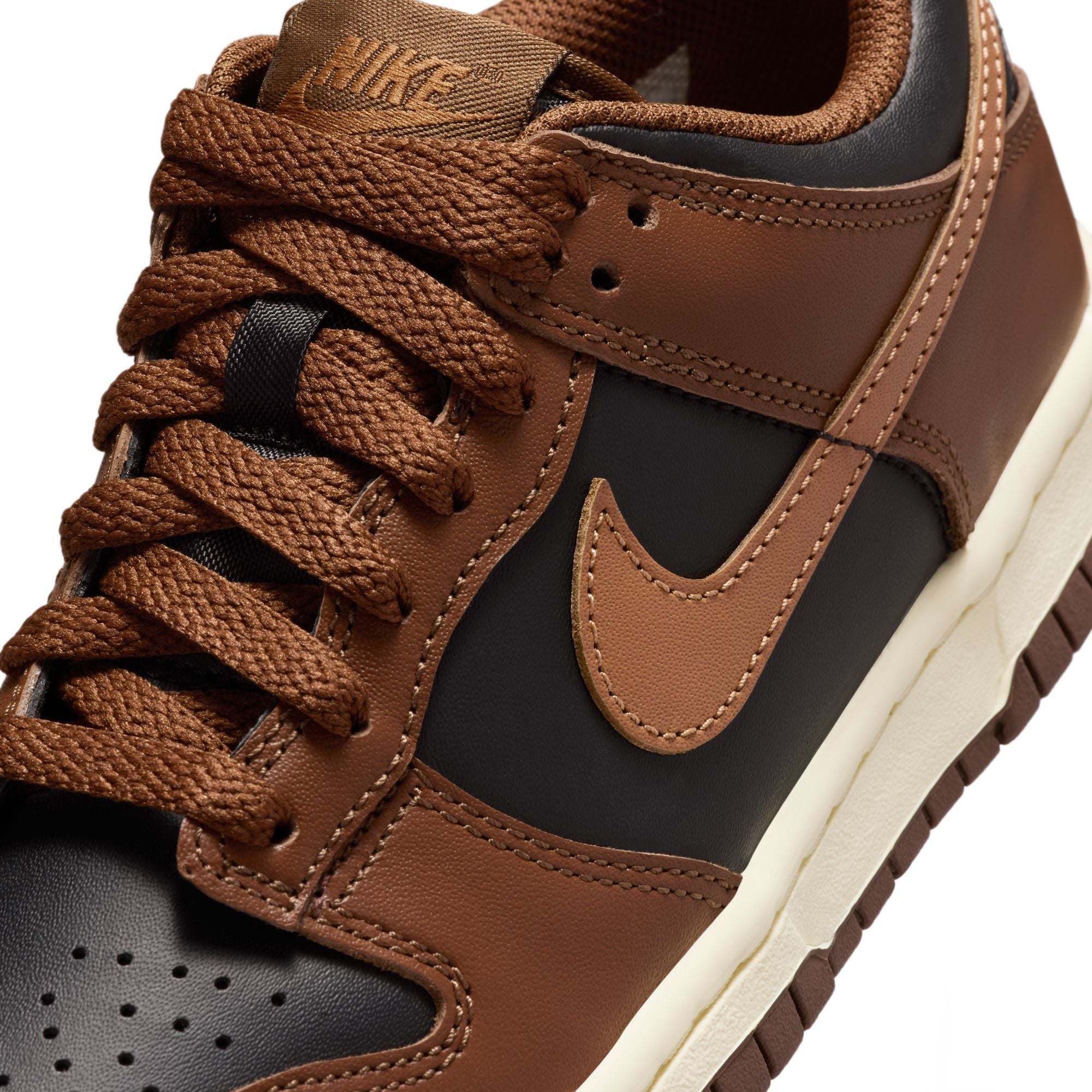 Nike Dunk Low - Enfant plus âgé - Noir/Havane